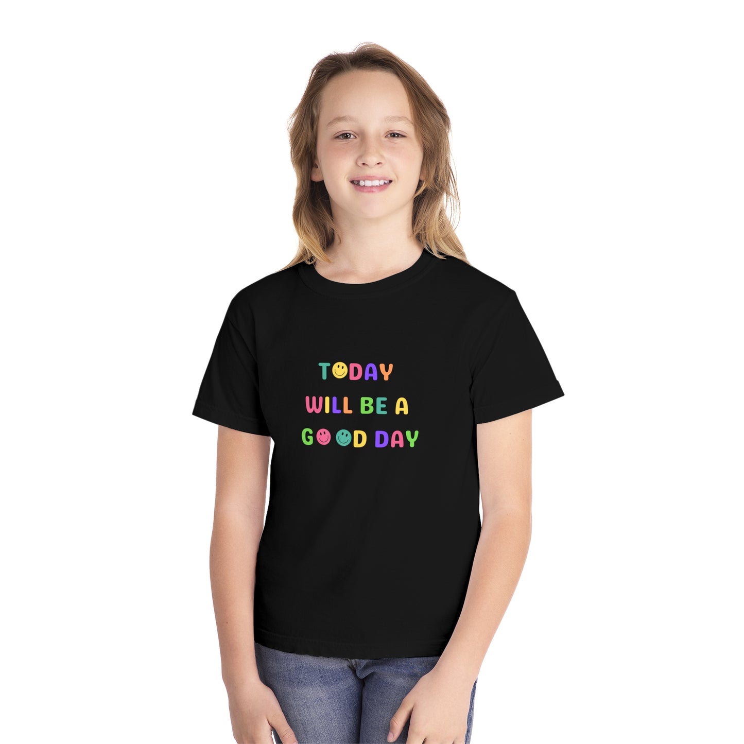 Today Will Be A Good Day- Youth Midweight Tee