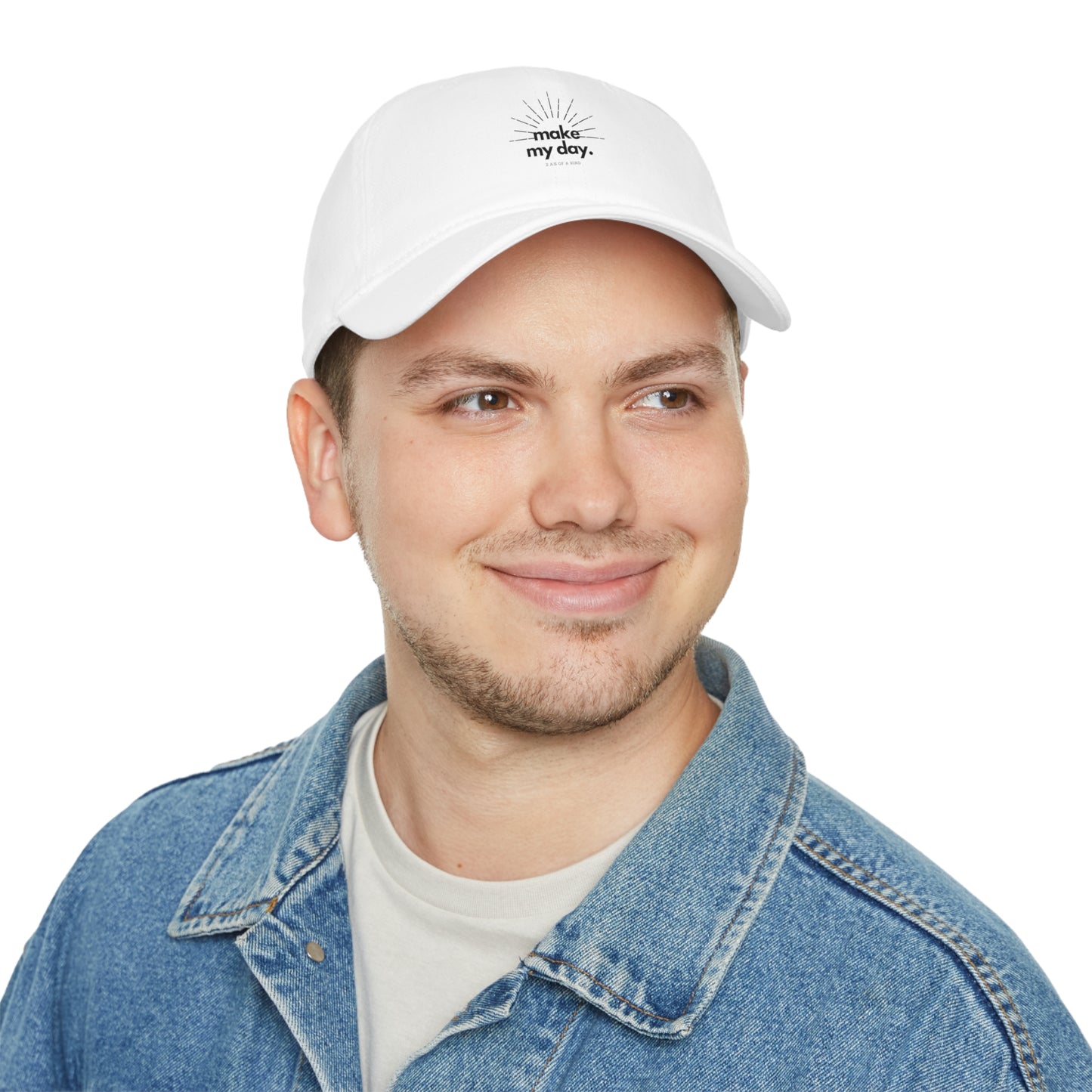 Make My Day - Low Profile Baseball Cap