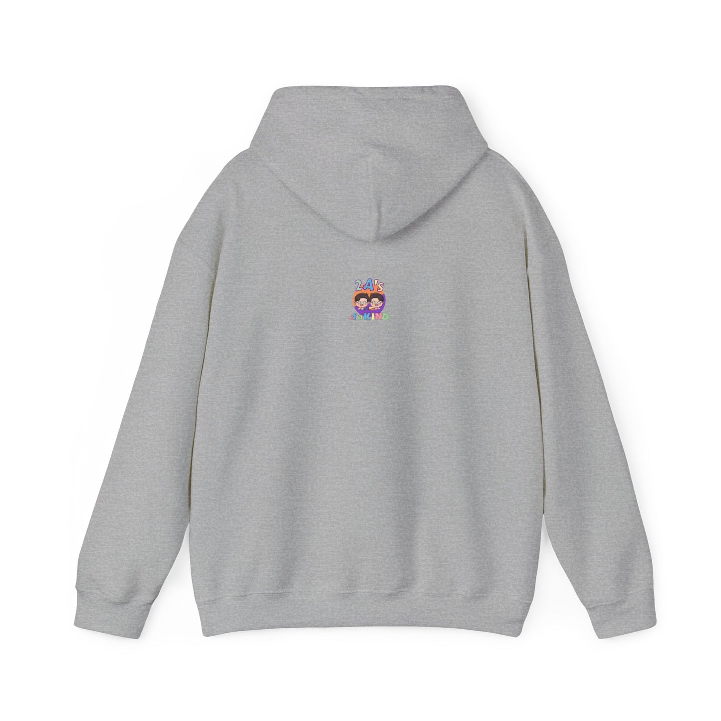2 A's - Unisex Heavy Blend™ Hooded Sweatshirt