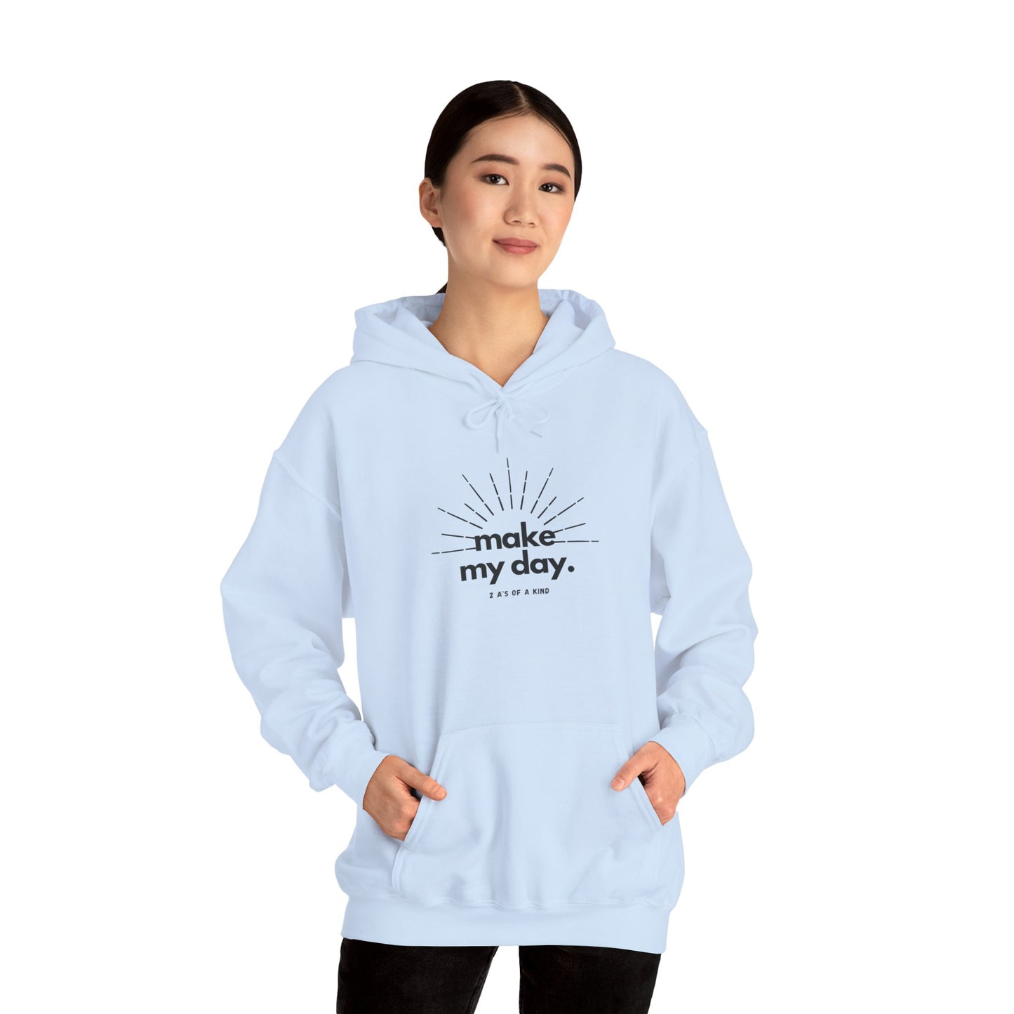 Make My Day - Unisex Heavy Blend™ Hooded Sweatshirt