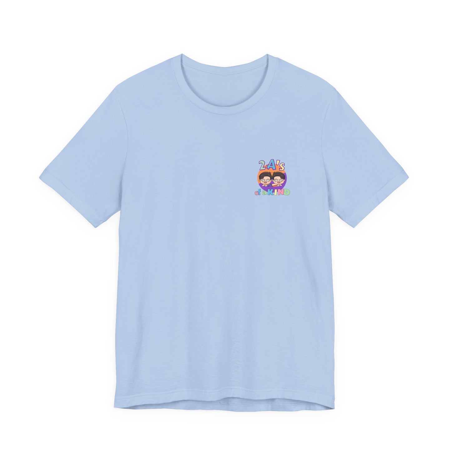 Be Brave - Unisex Jersey Short Sleeve Tee