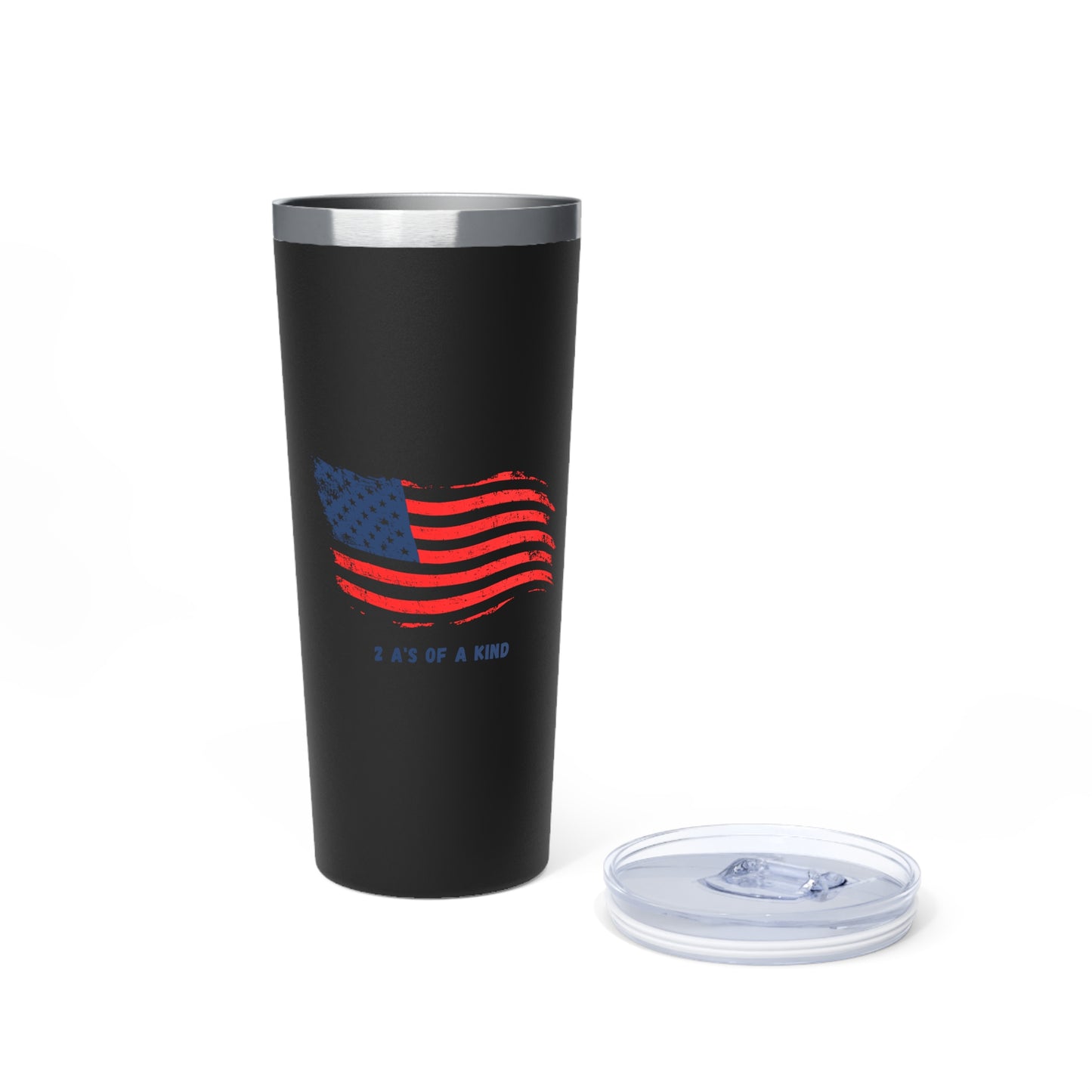 Flag- Copper Vacuum Insulated Tumbler, 22oz