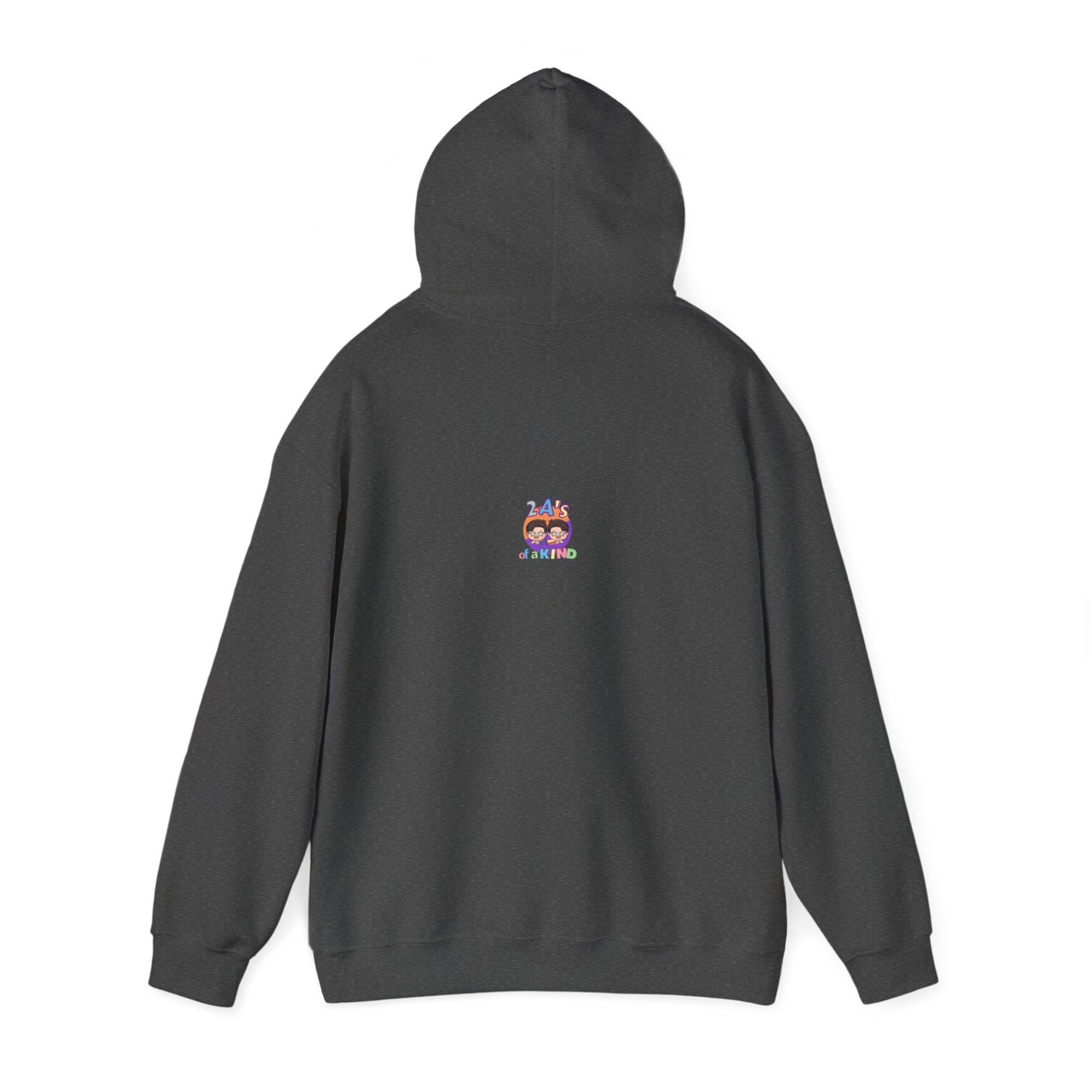 2 A's - Unisex Heavy Blend™ Hooded Sweatshirt