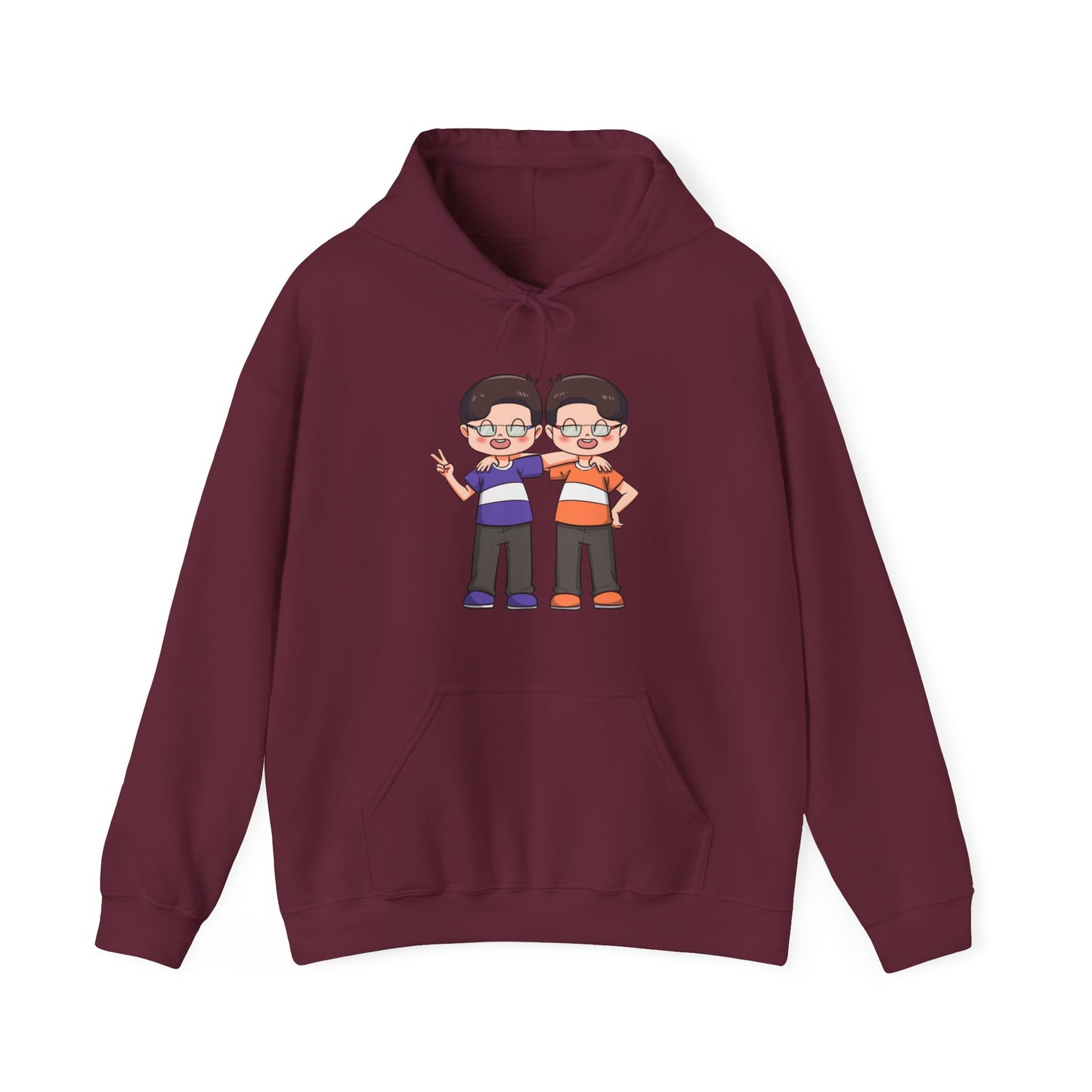 2 A's - Unisex Heavy Blend™ Hooded Sweatshirt