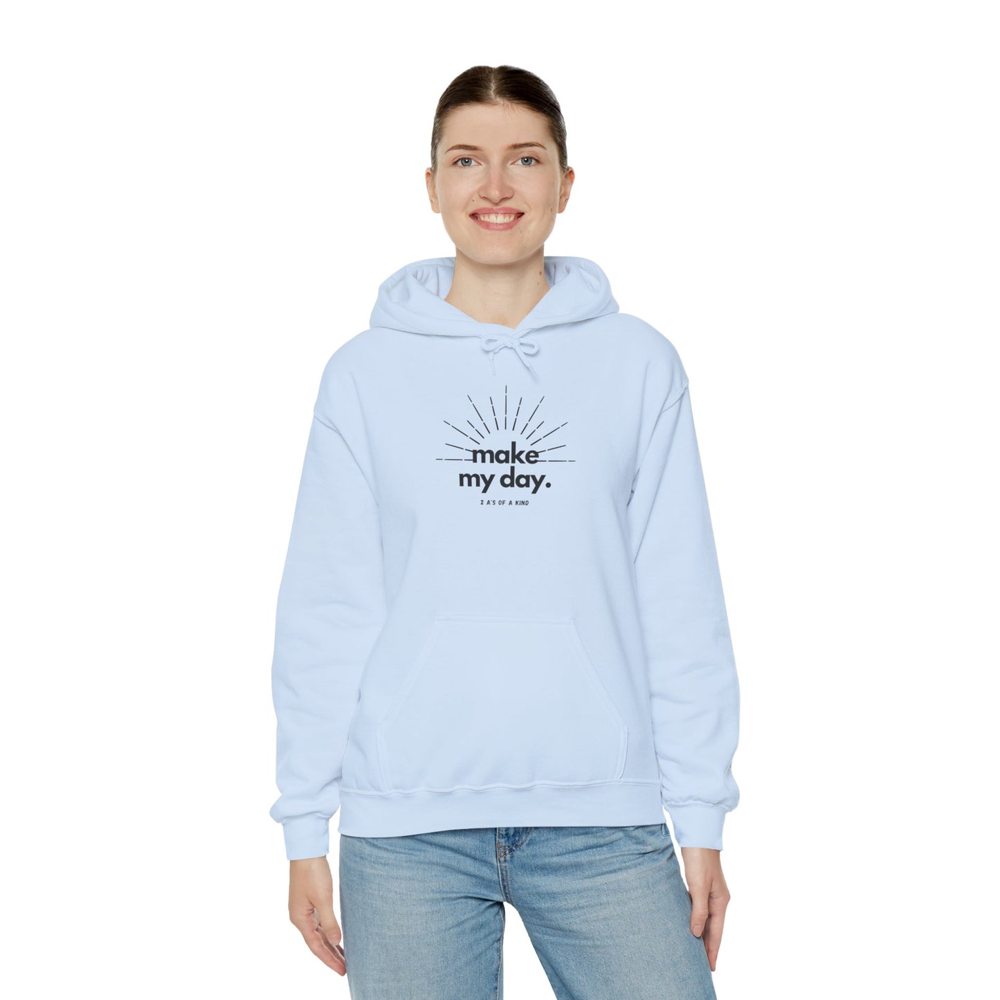 Make My Day - Unisex Heavy Blend™ Hooded Sweatshirt