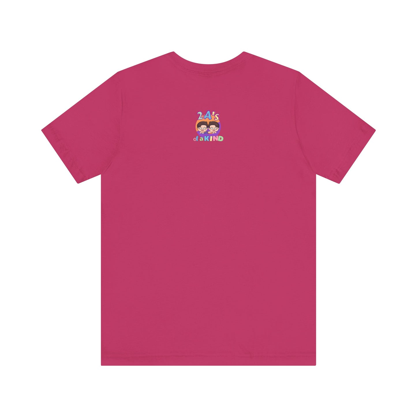 Make All the People Smile - Unisex Jersey Short Sleeve Tee