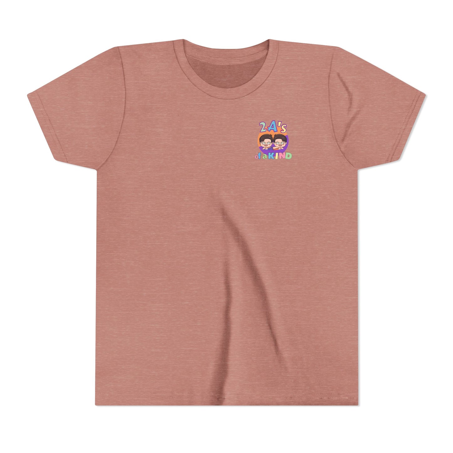 Make All The People Smile - Youth Short Sleeve Tee