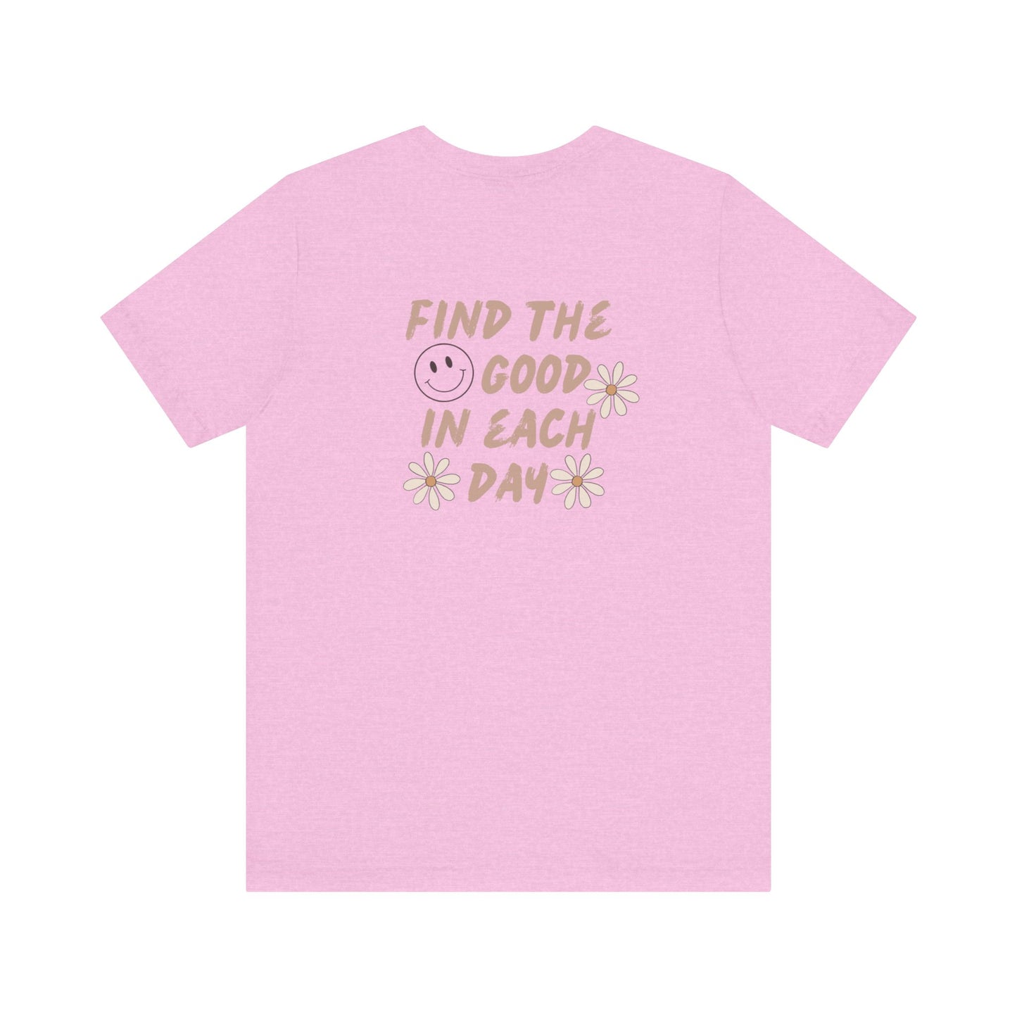 Find The Good- Unisex Garment-Dyed T-shirt