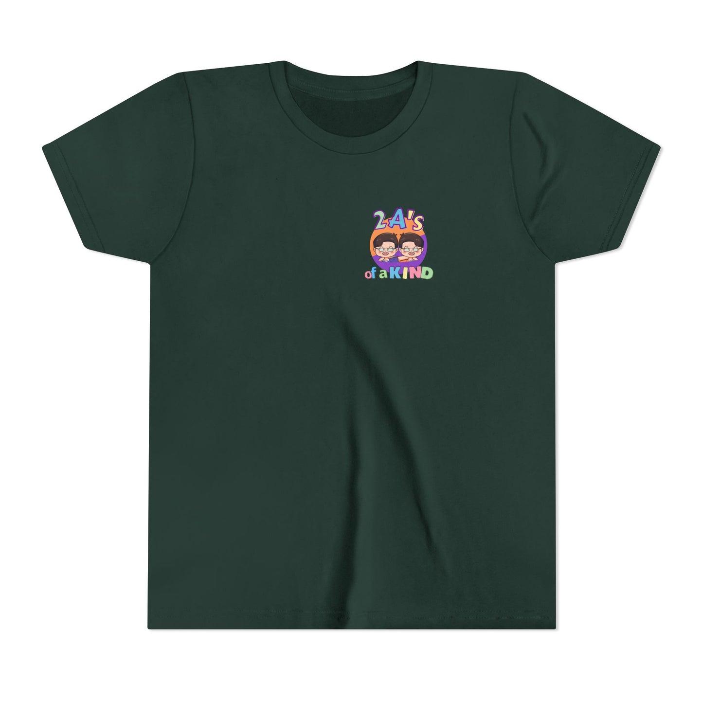 Be Brave - Youth Short Sleeve Tee