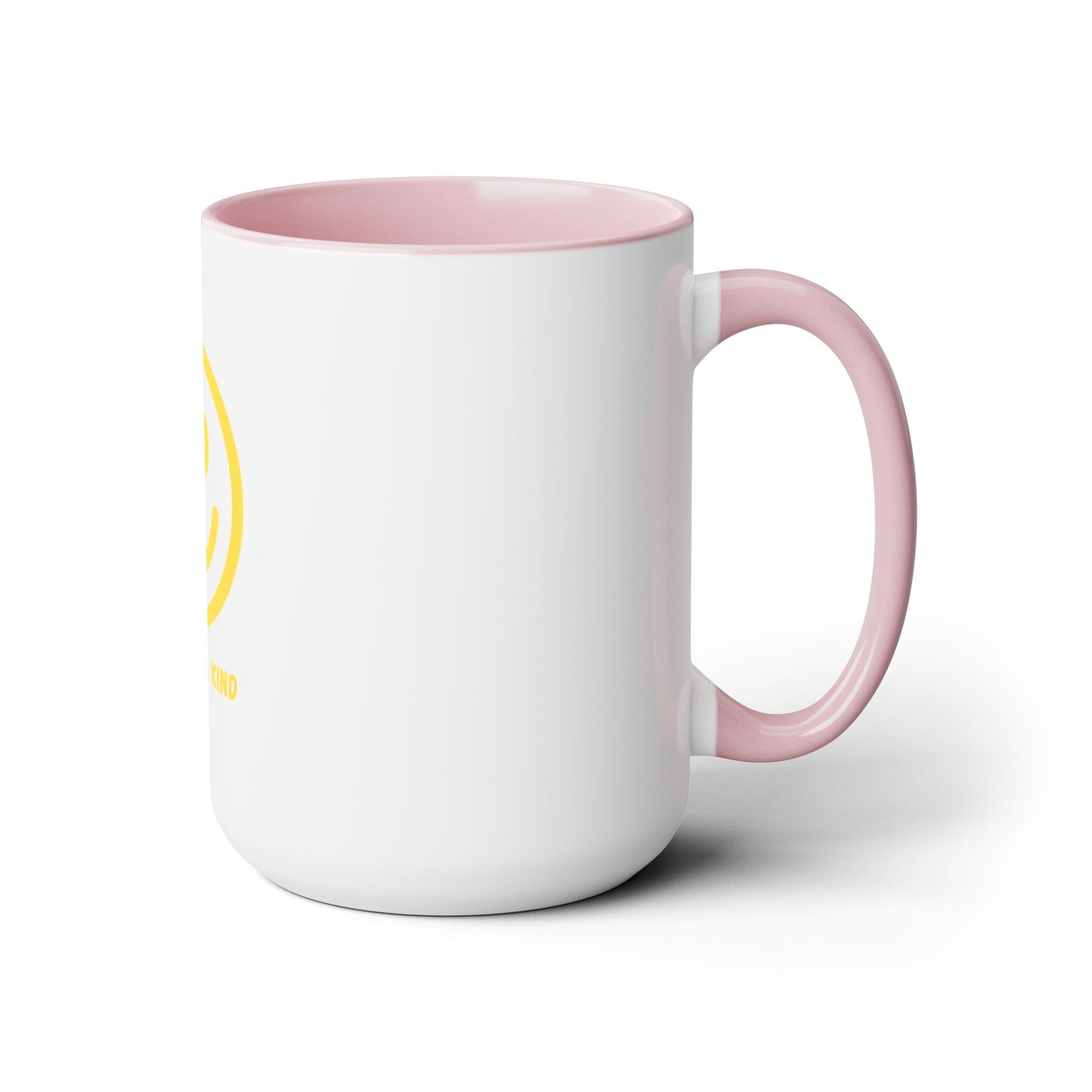 Smiley Face - Two-Tone Coffee Mugs, 15oz
