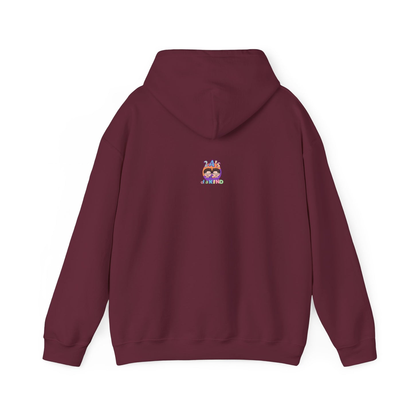 2 A's - Unisex Heavy Blend™ Hooded Sweatshirt