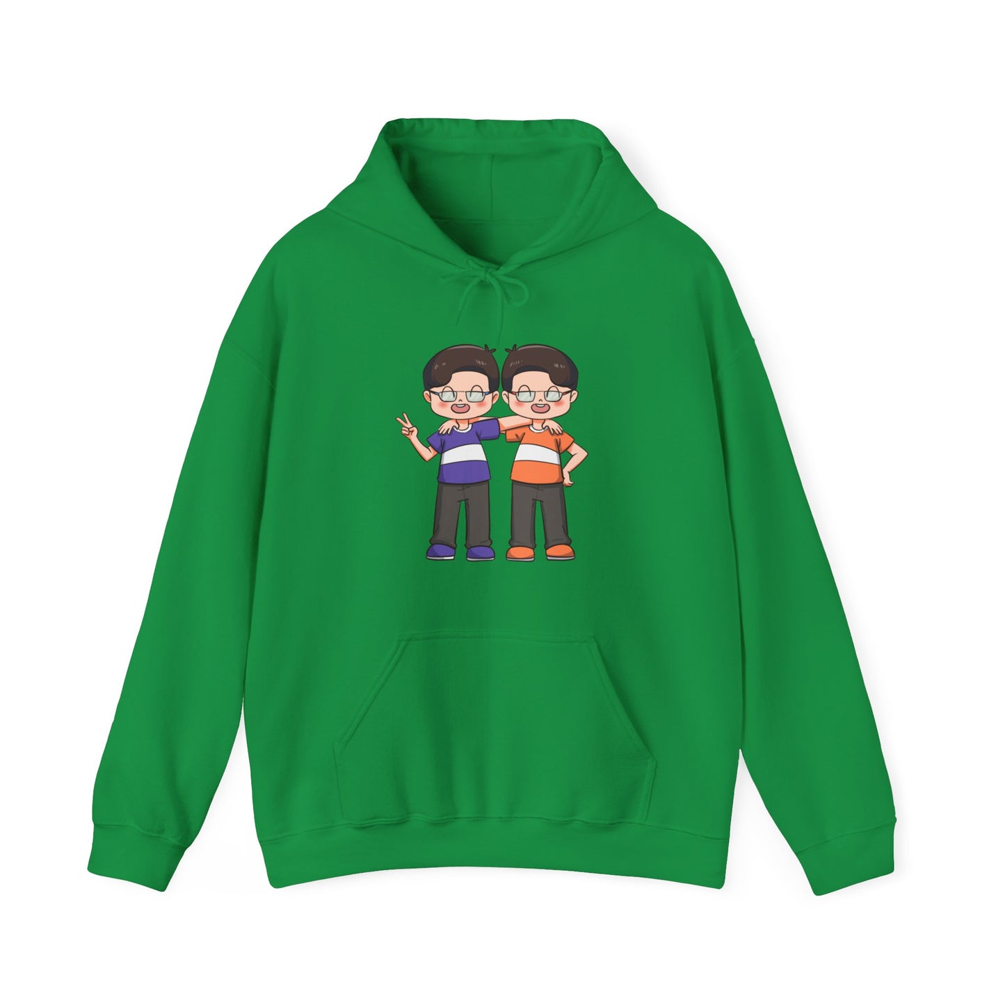 2 A's - Unisex Heavy Blend™ Hooded Sweatshirt
