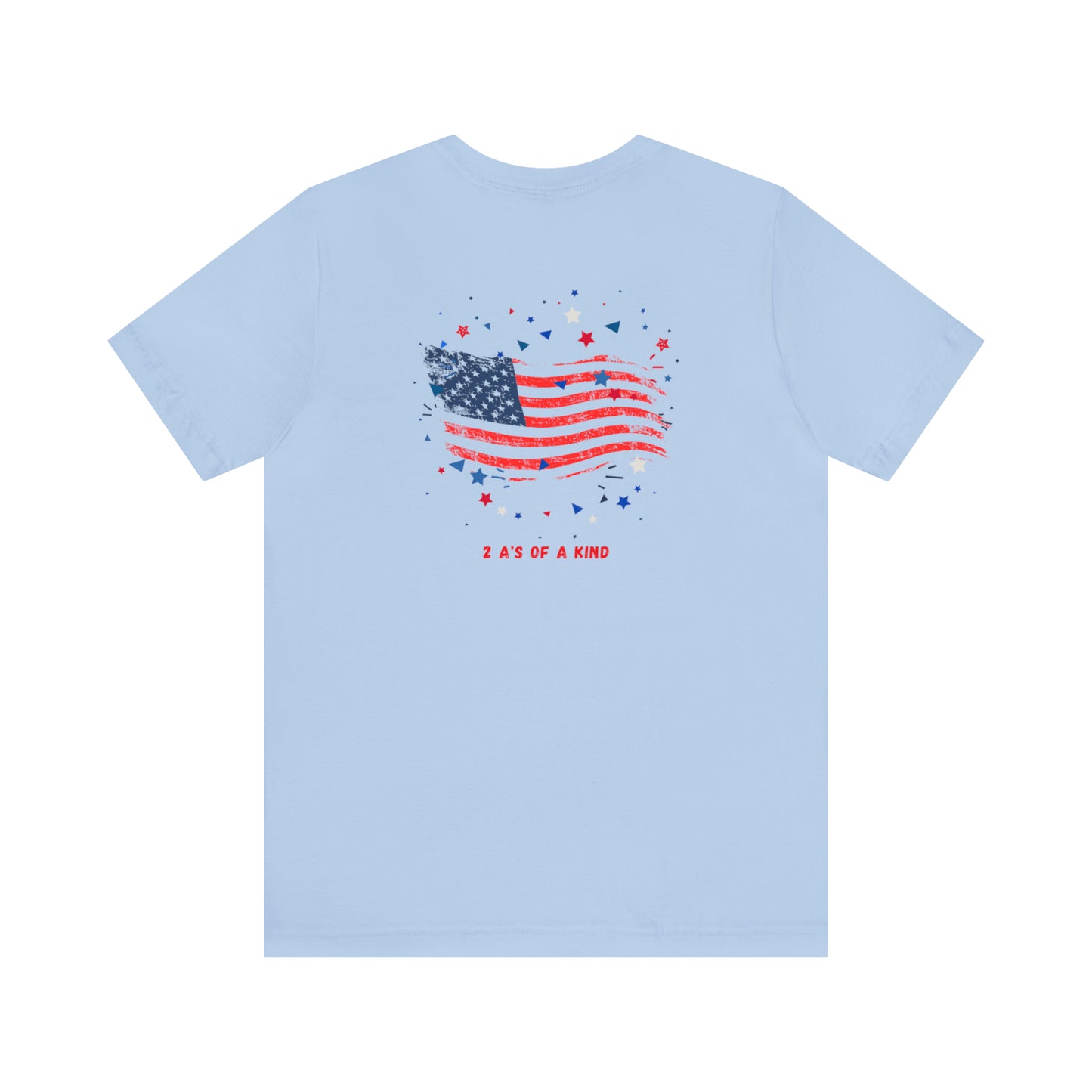 Patriotic Tee - Unisex Jersey Short Sleeve Tee
