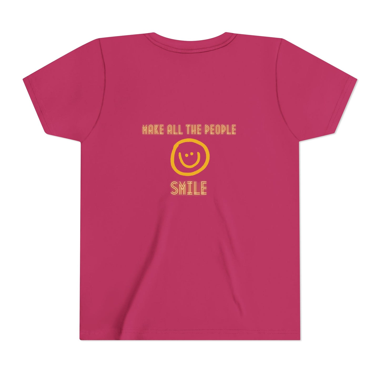 Make All The People Smile - Youth Short Sleeve Tee