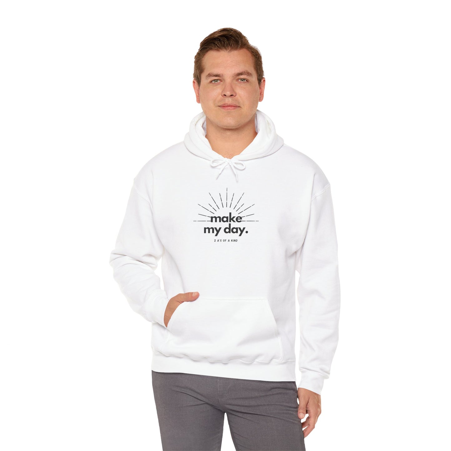 Make My Day - Unisex Heavy Blend™ Hooded Sweatshirt