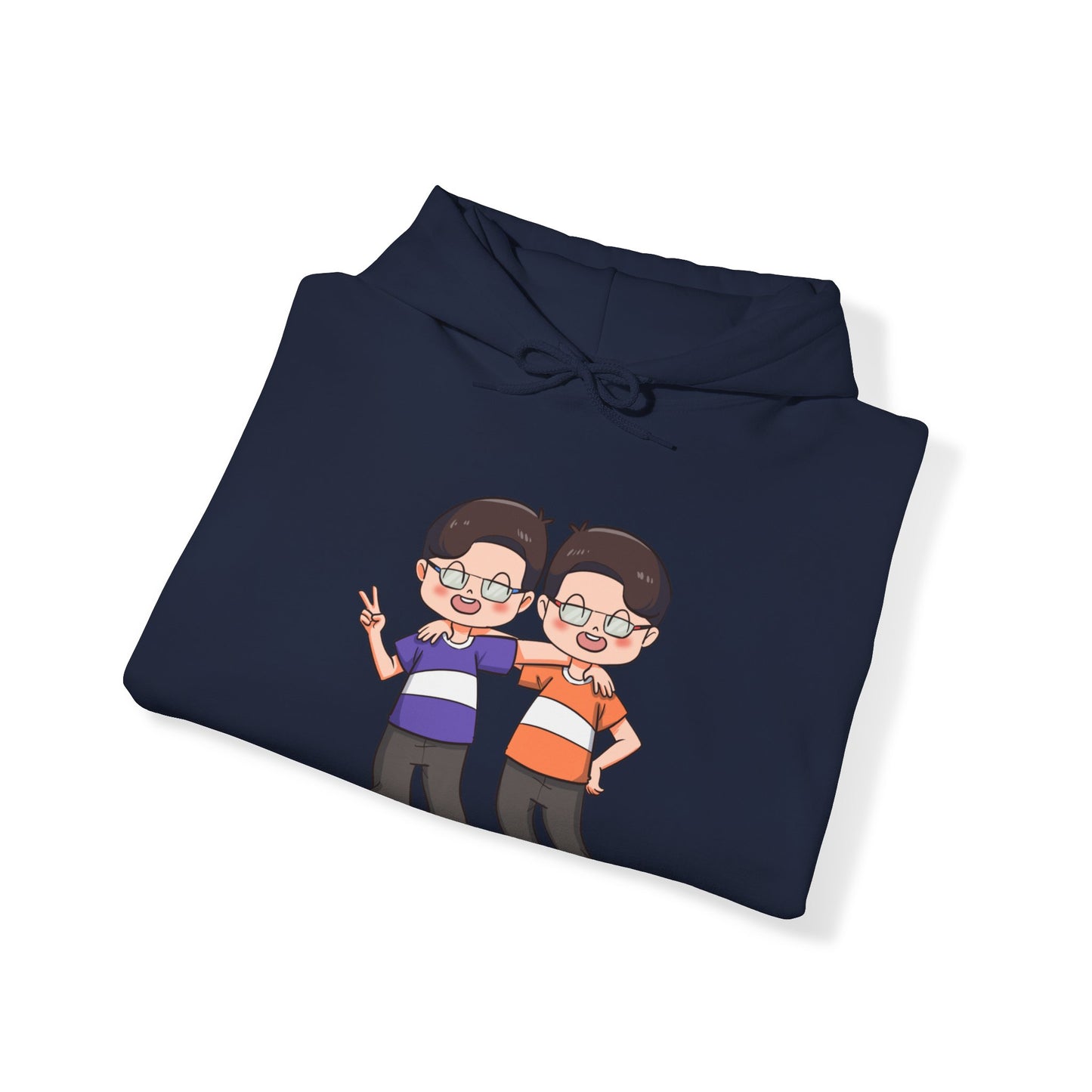2 A's - Unisex Heavy Blend™ Hooded Sweatshirt