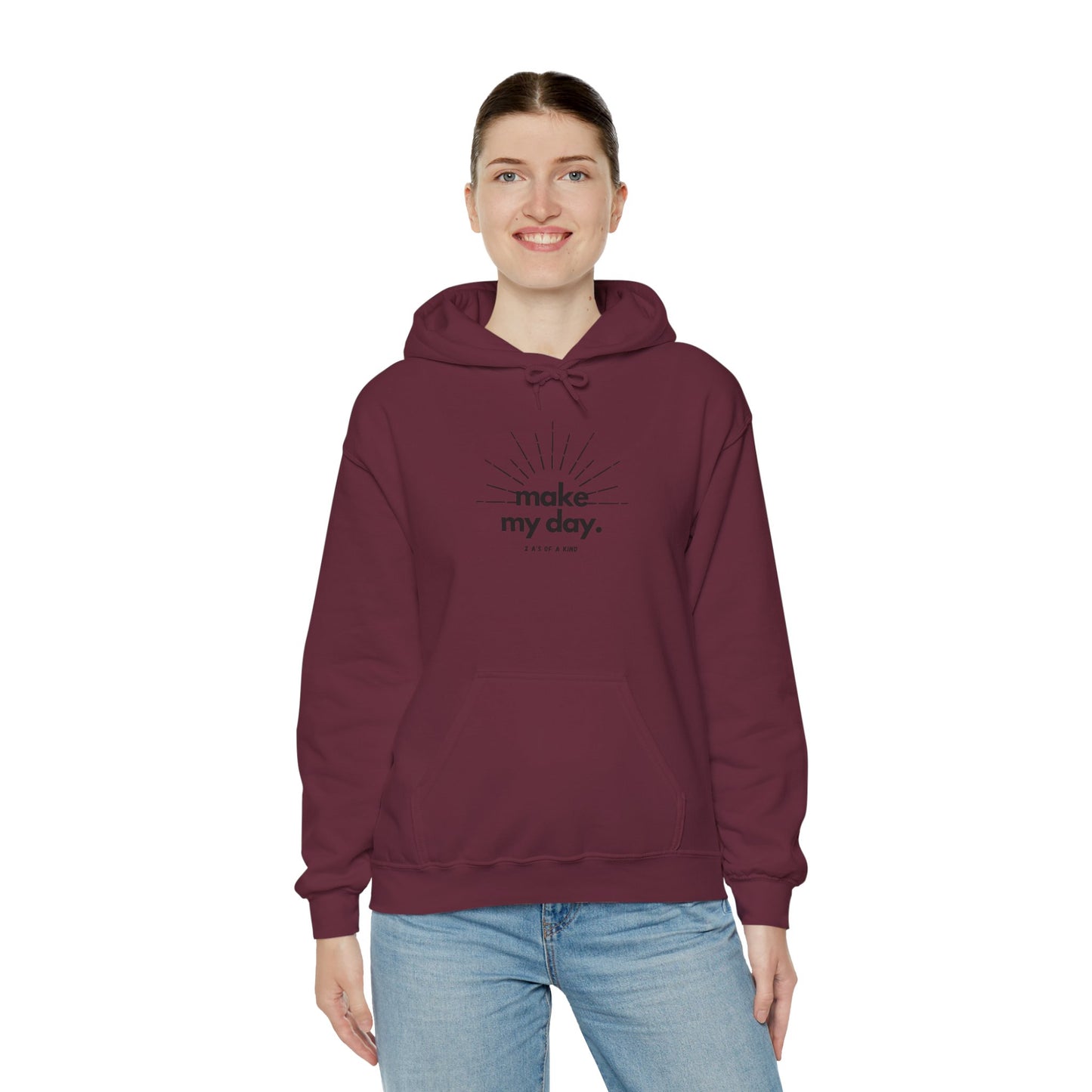 Make My Day - Unisex Heavy Blend™ Hooded Sweatshirt