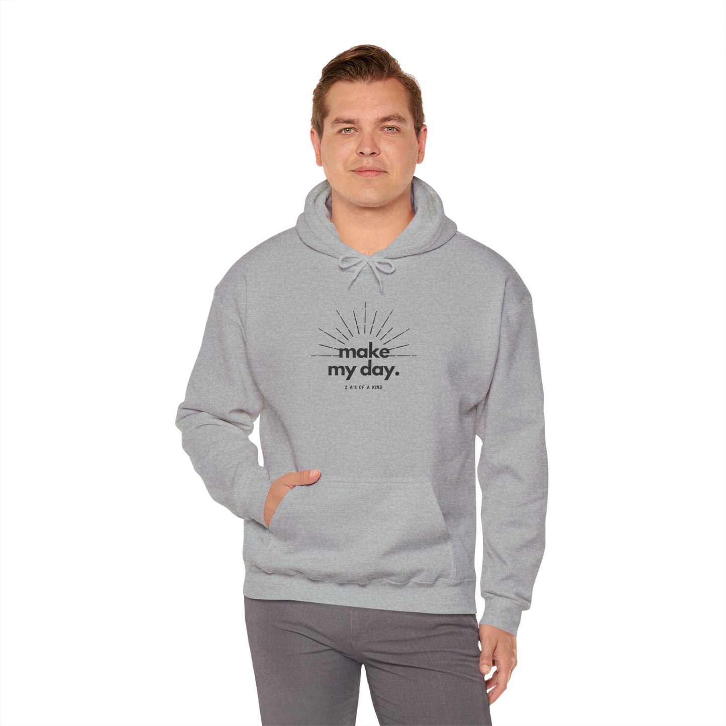 Make My Day - Unisex Heavy Blend™ Hooded Sweatshirt