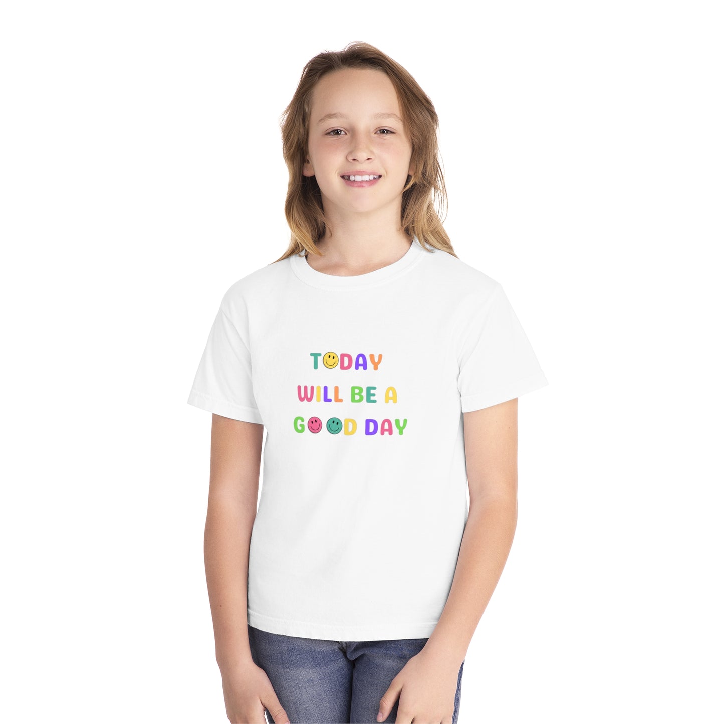 Today Will Be A Good Day- Youth Midweight Tee