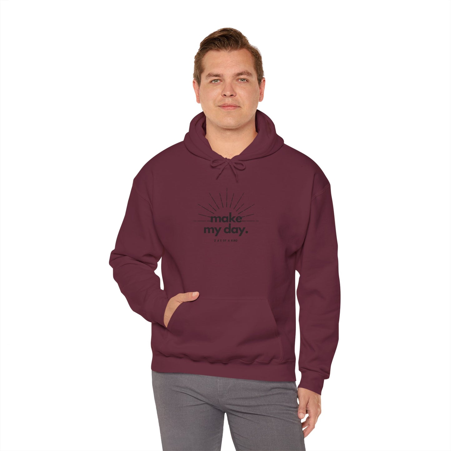 Make My Day - Unisex Heavy Blend™ Hooded Sweatshirt