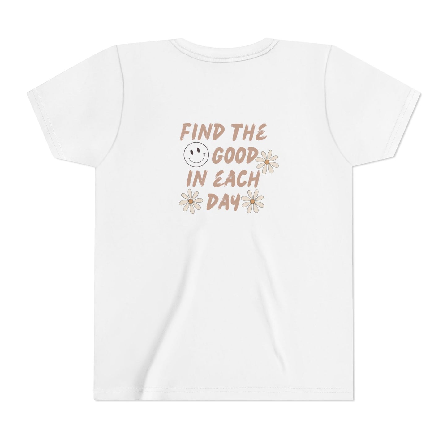 Find The Good- Youth Midweight Tee