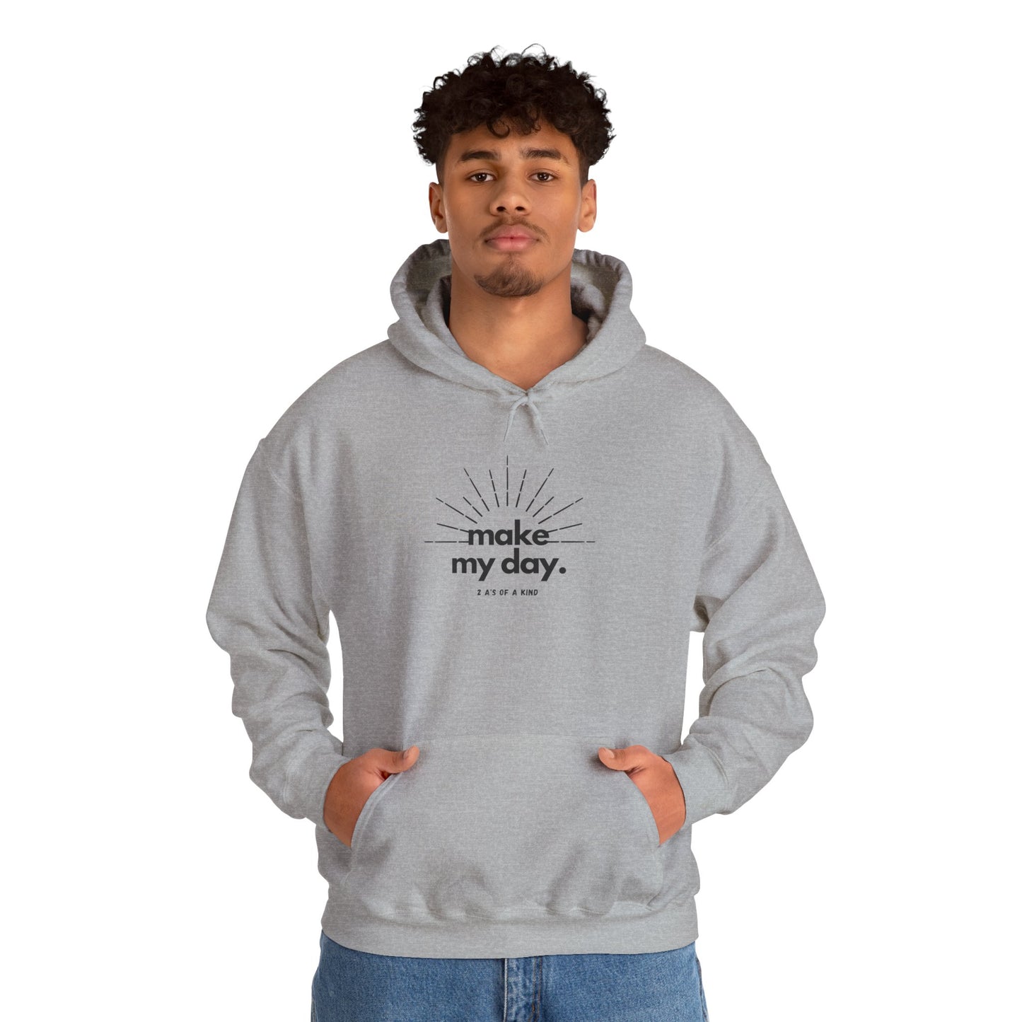 Make My Day - Unisex Heavy Blend™ Hooded Sweatshirt