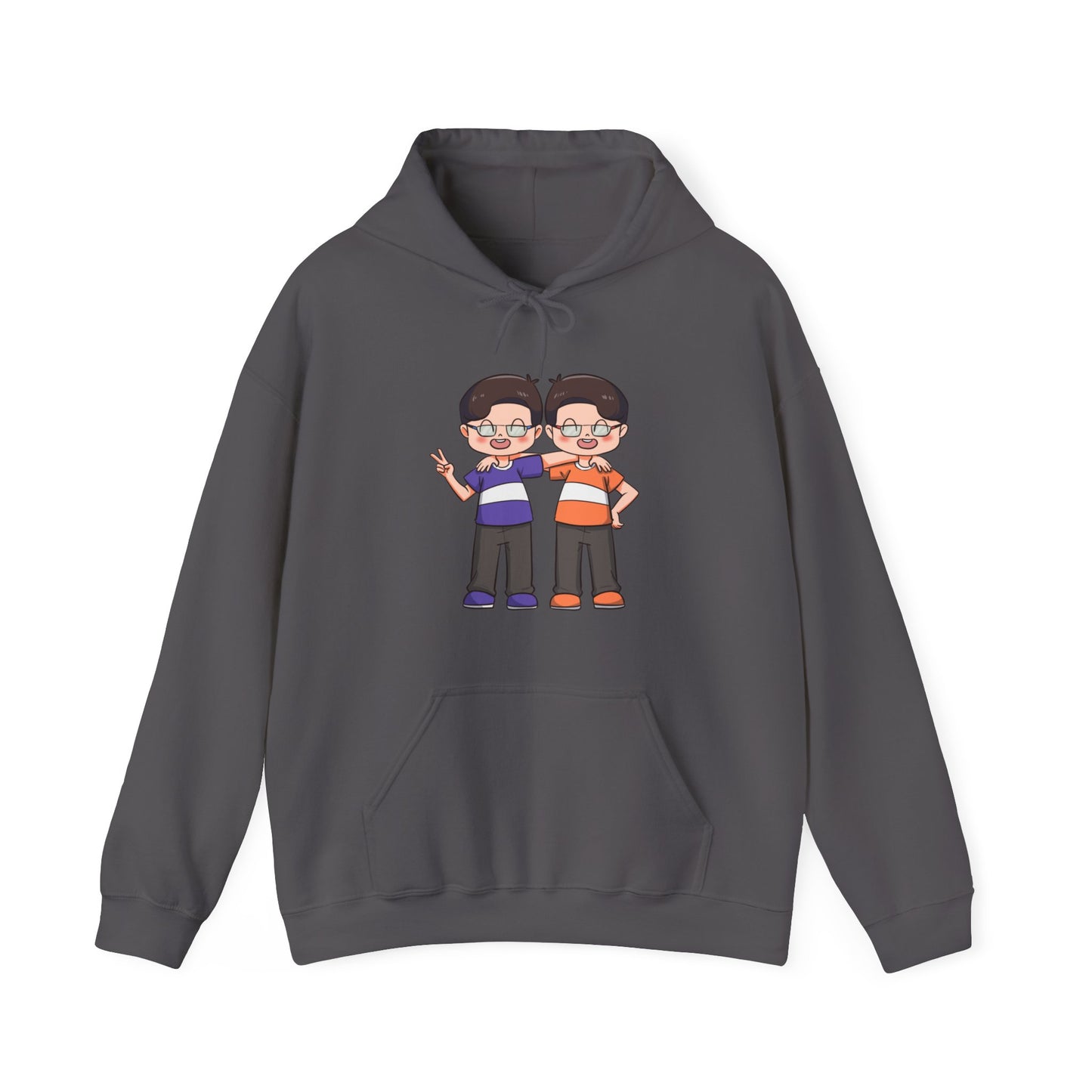 2 A's - Unisex Heavy Blend™ Hooded Sweatshirt