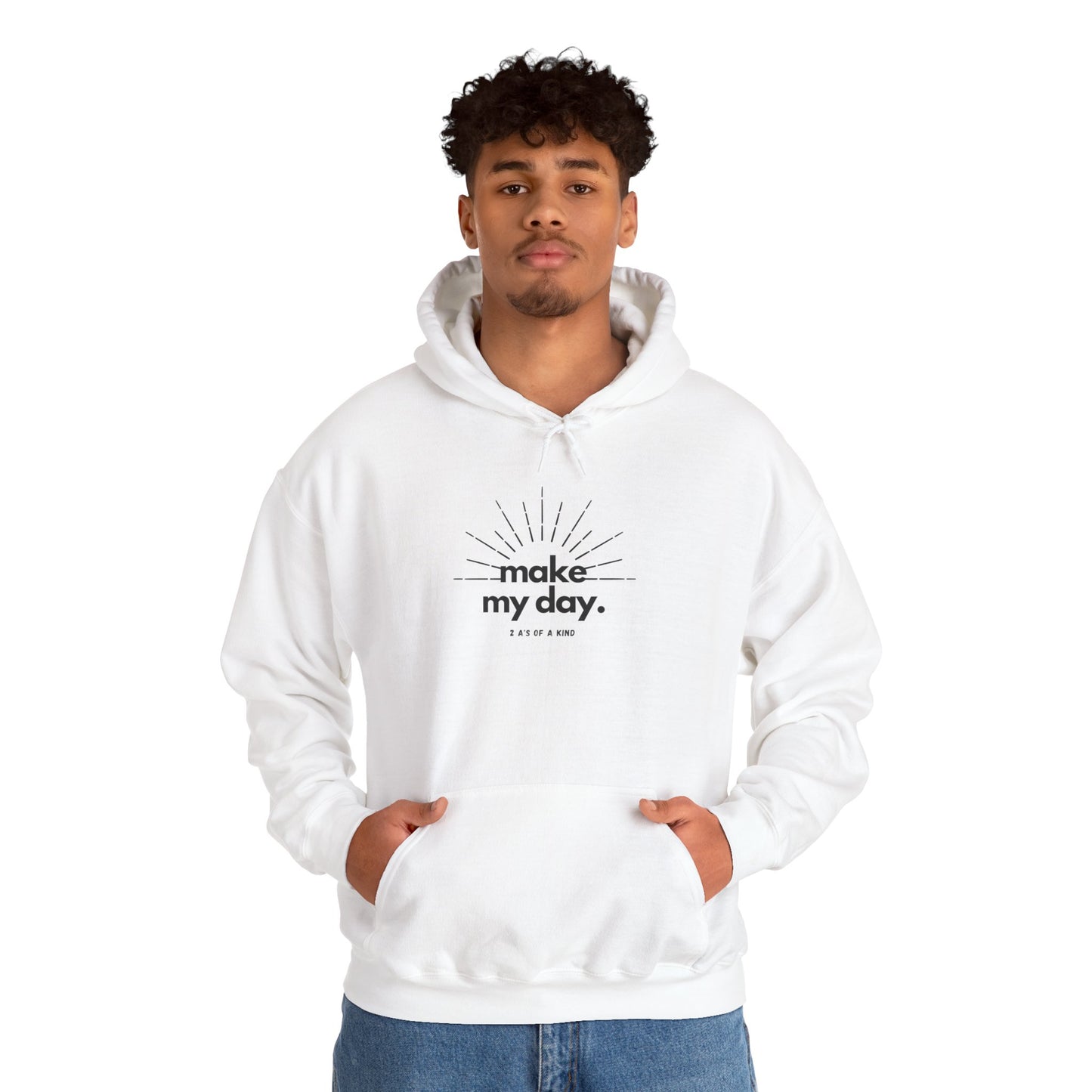 Make My Day - Unisex Heavy Blend™ Hooded Sweatshirt