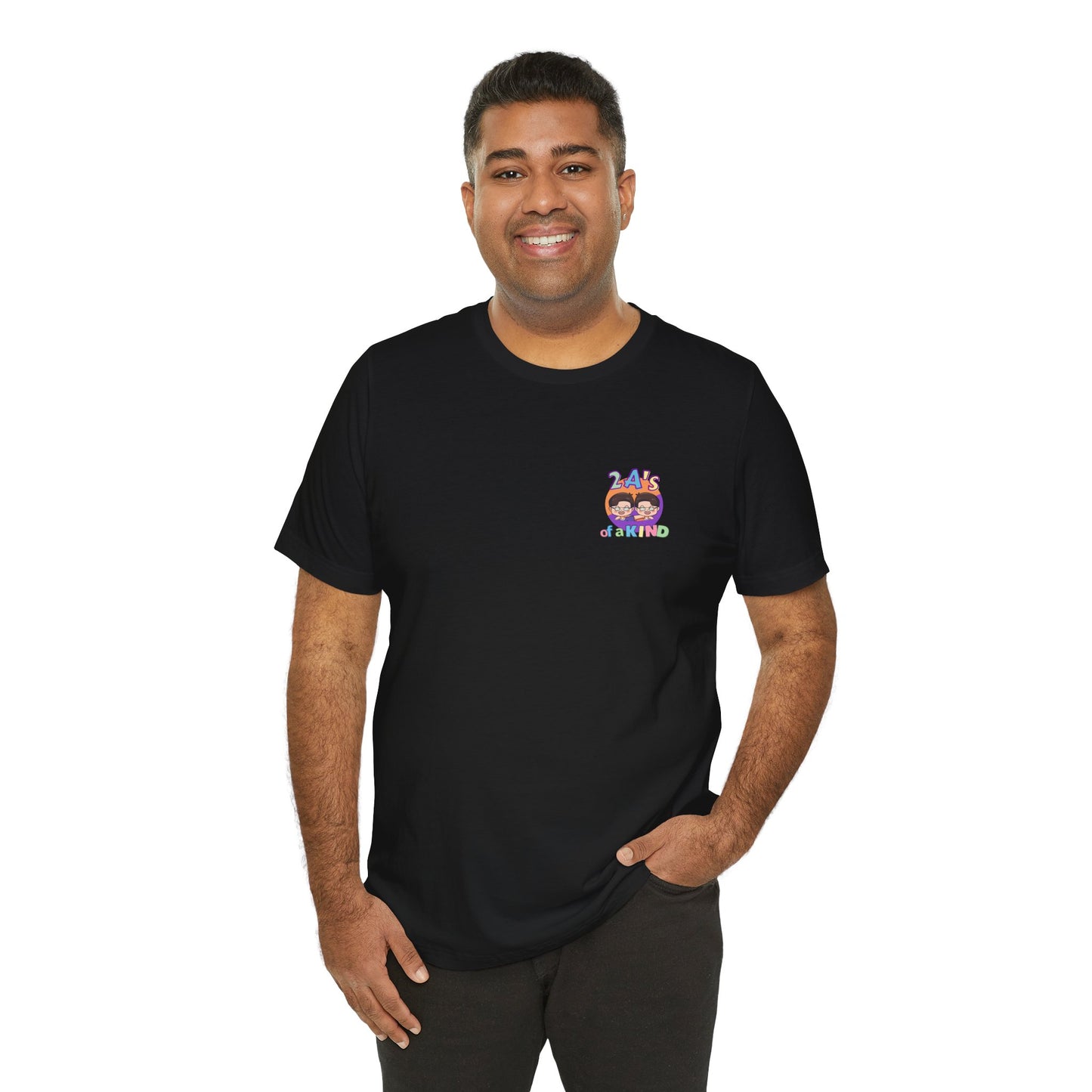 Be Brave - Unisex Jersey Short Sleeve Tee