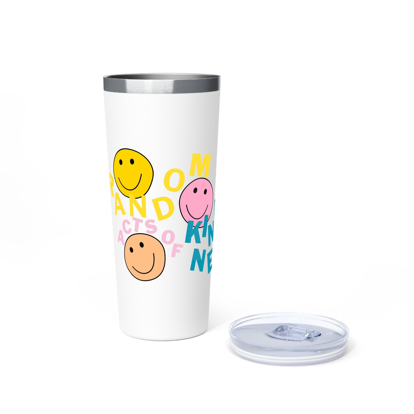 Random Acts Of Kindness- Copper Vacuum Insulated Tumbler, 22oz