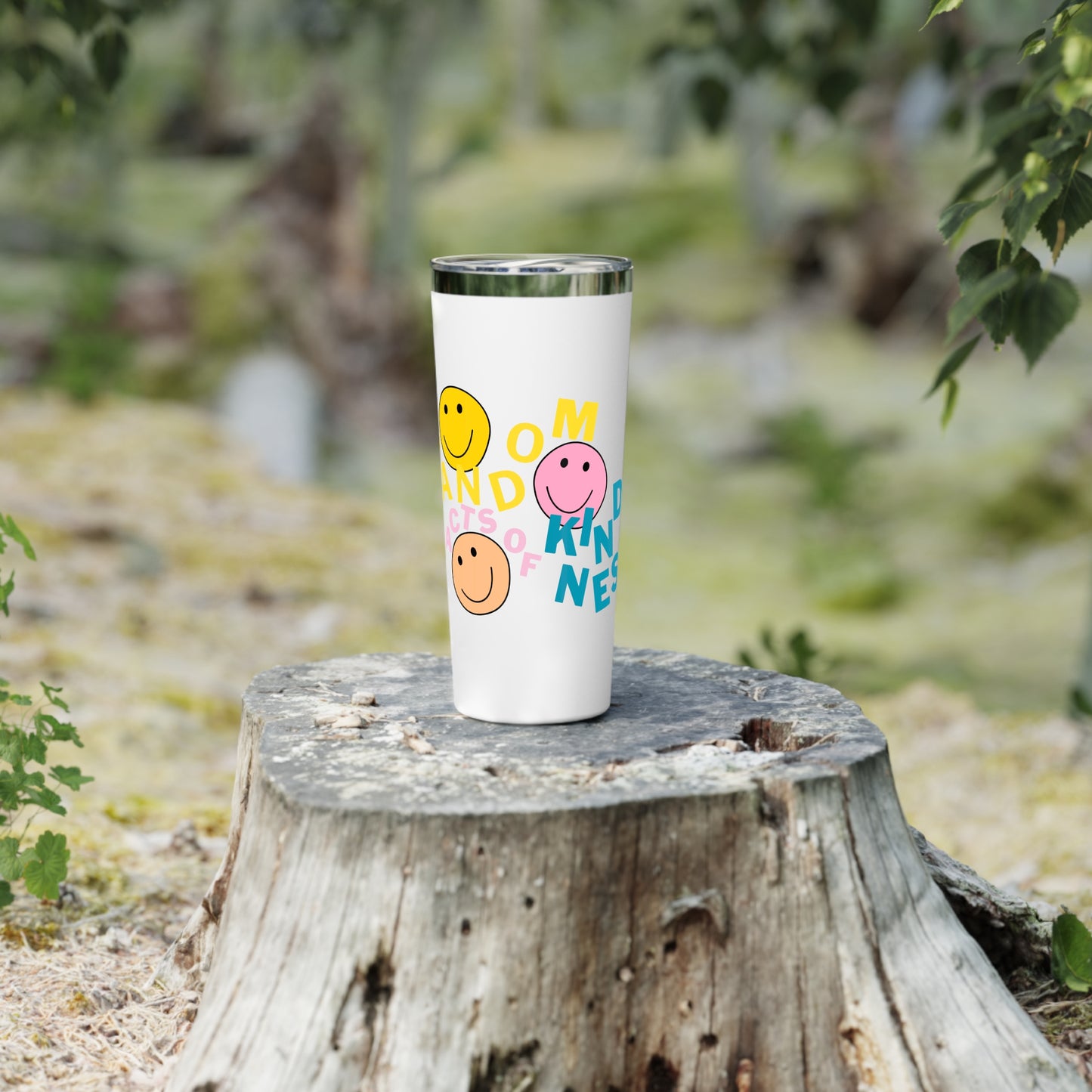 Random Acts Of Kindness- Copper Vacuum Insulated Tumbler, 22oz