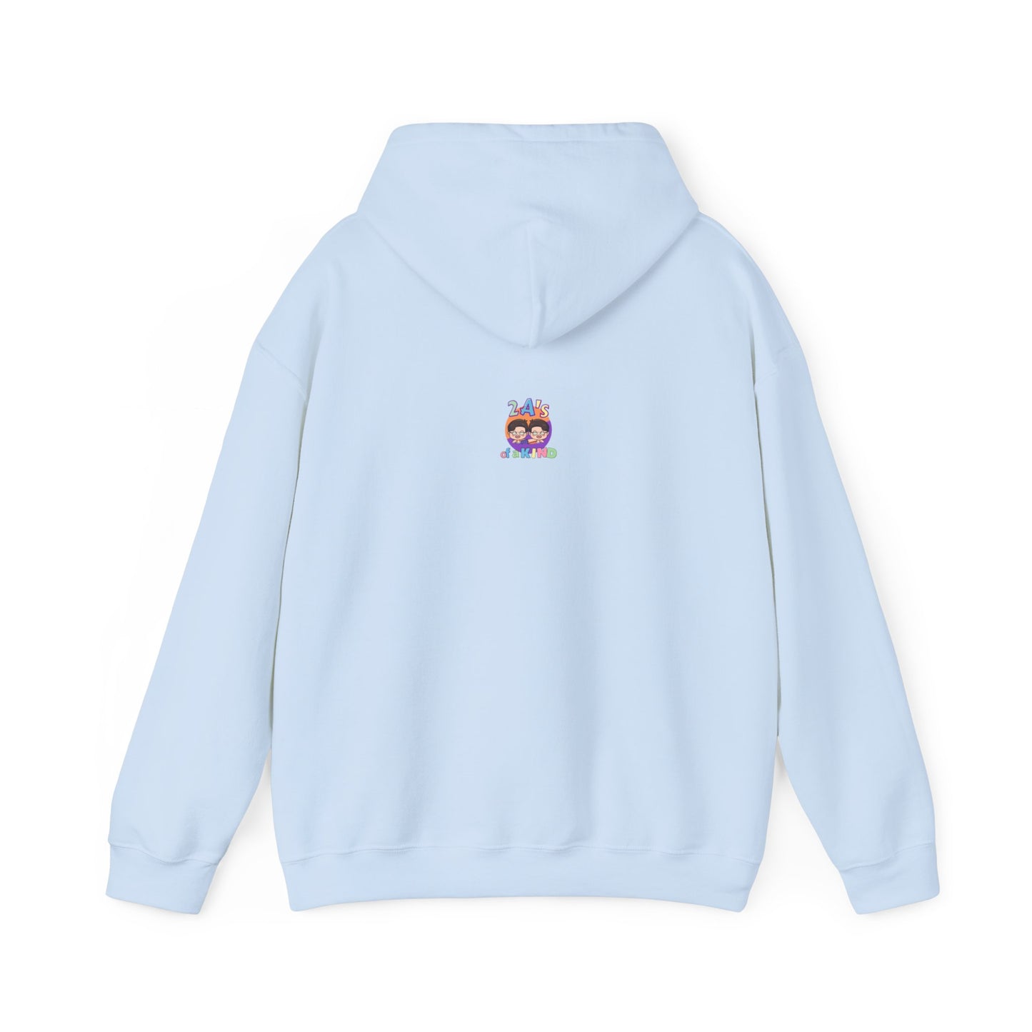 2 A's - Unisex Heavy Blend™ Hooded Sweatshirt