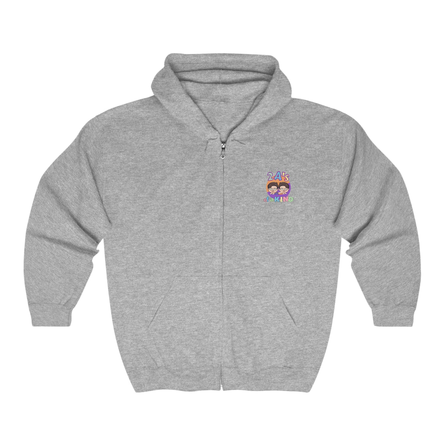 Make My Day - Unisex Heavy Blend™ Full Zip Hooded Sweatshirt