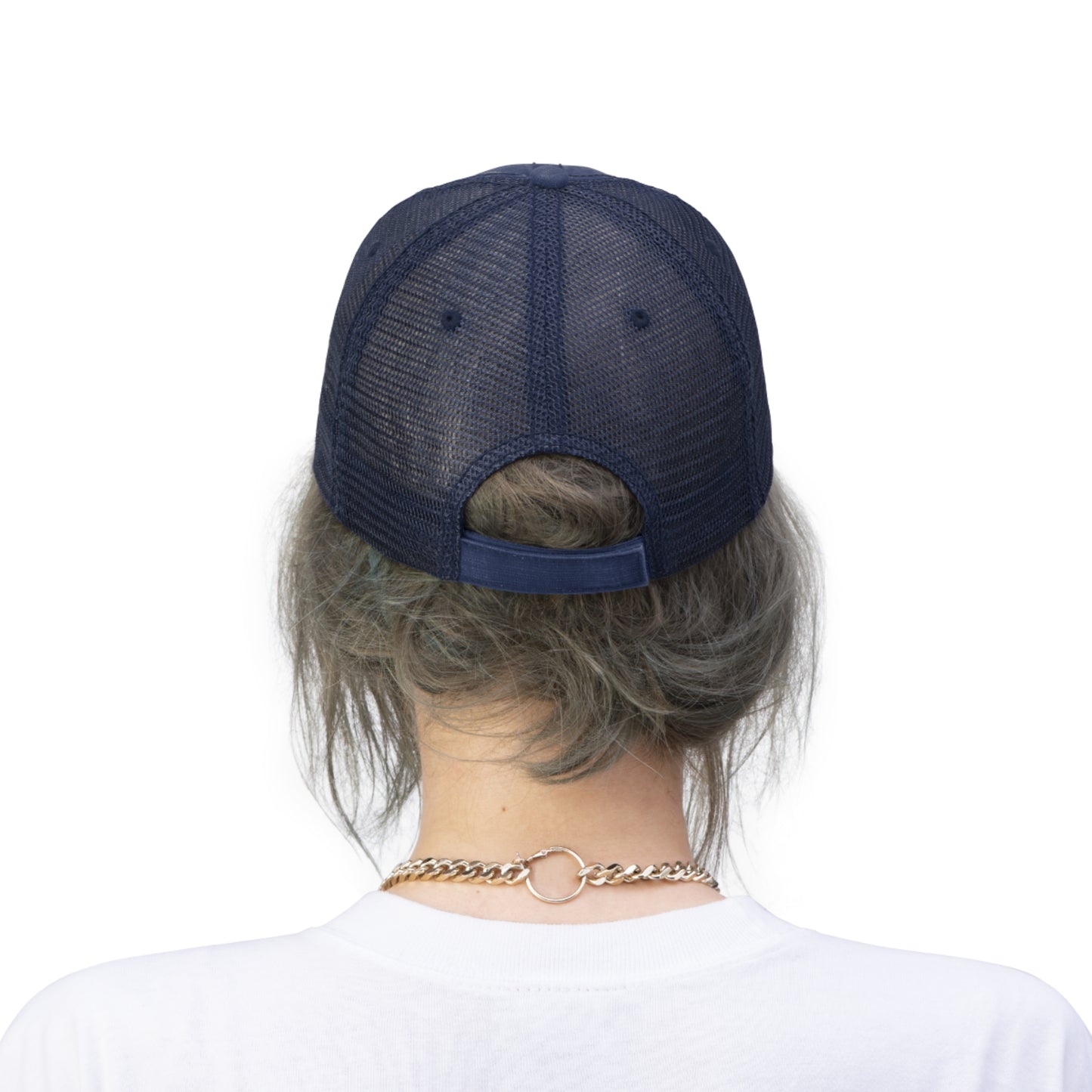 Turn That Frown - Unisex Trucker Hat
