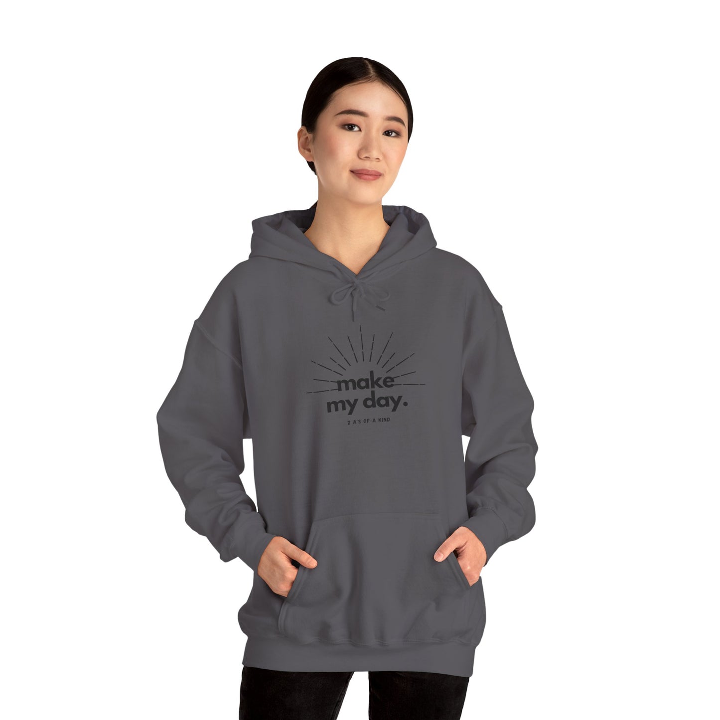 Make My Day - Unisex Heavy Blend™ Hooded Sweatshirt