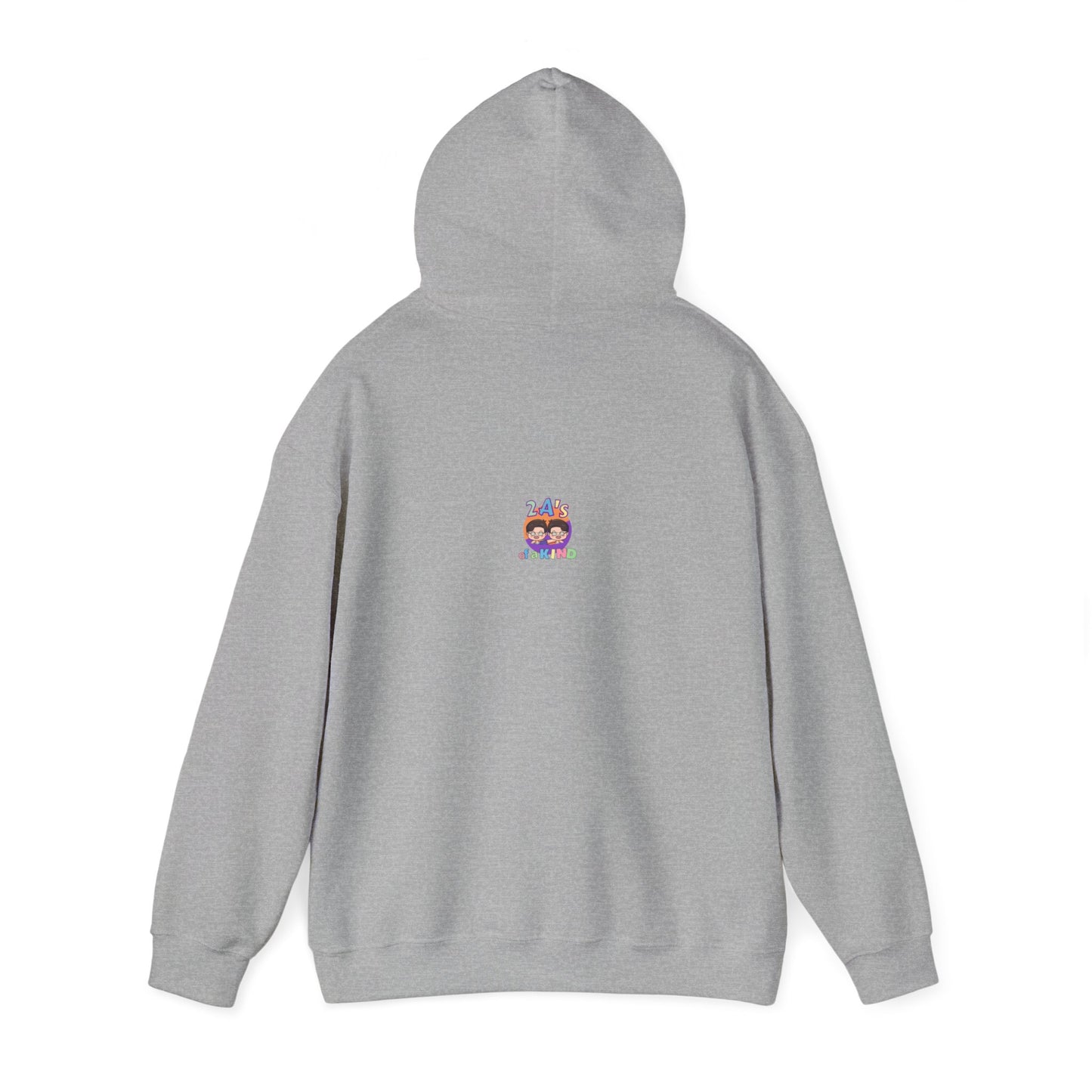 2 A's - Unisex Heavy Blend™ Hooded Sweatshirt