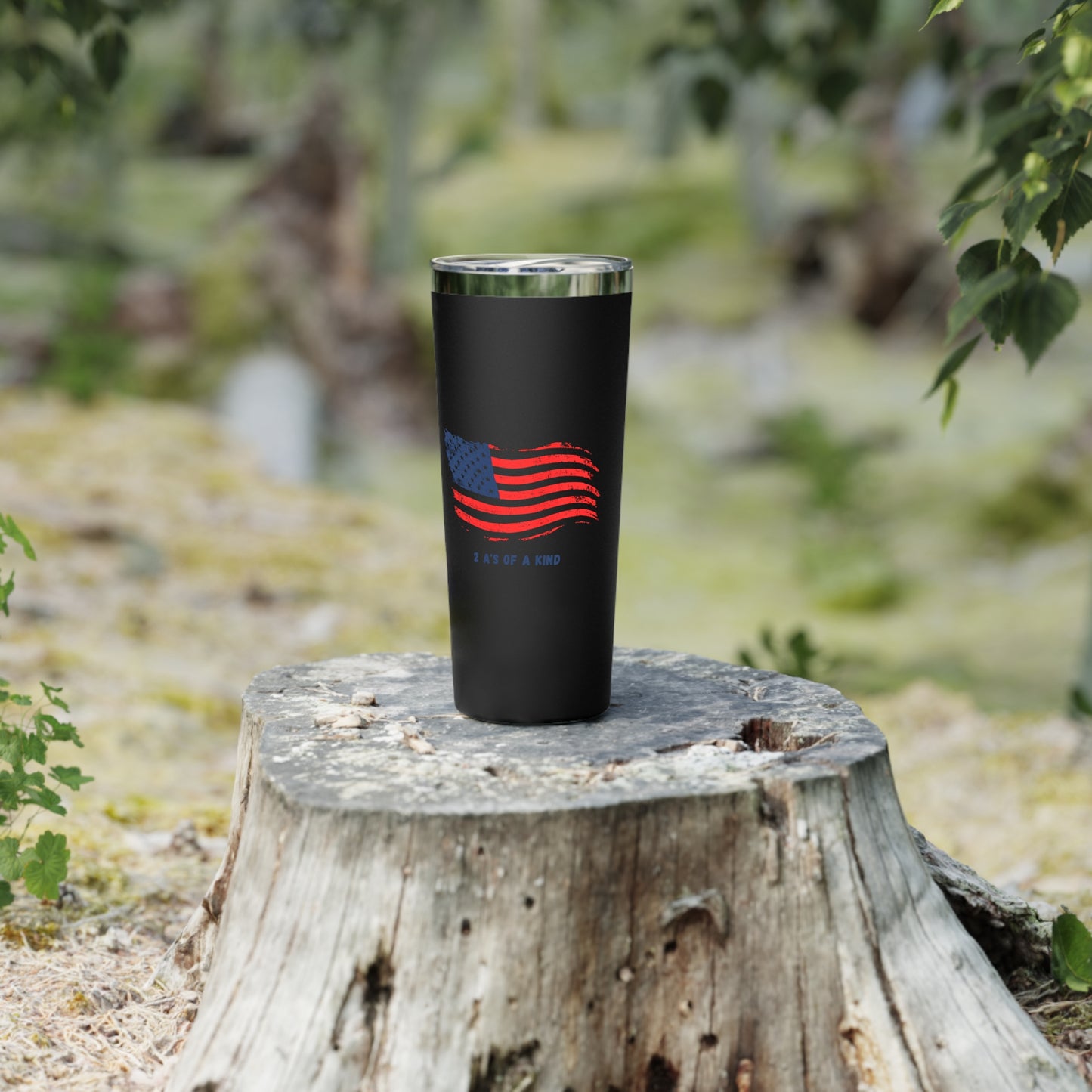 Flag- Copper Vacuum Insulated Tumbler, 22oz