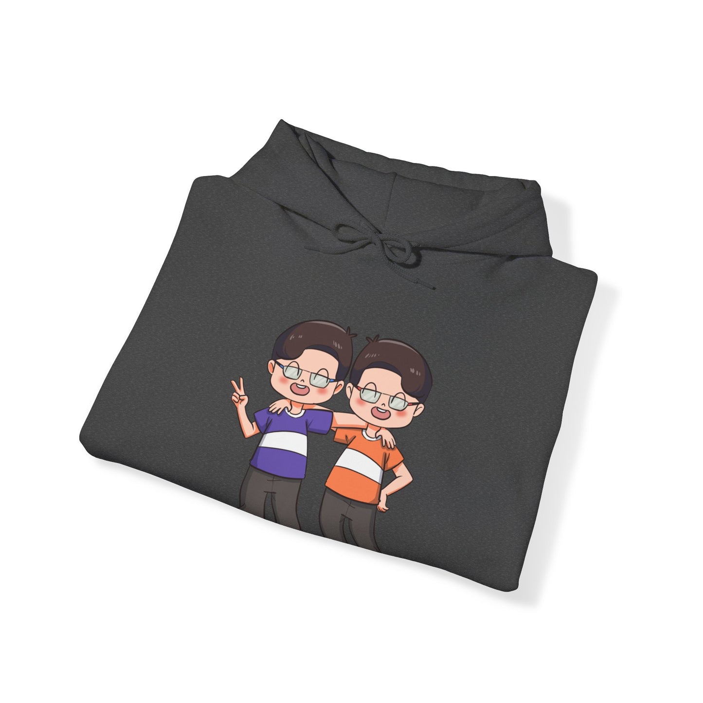 2 A's - Unisex Heavy Blend™ Hooded Sweatshirt