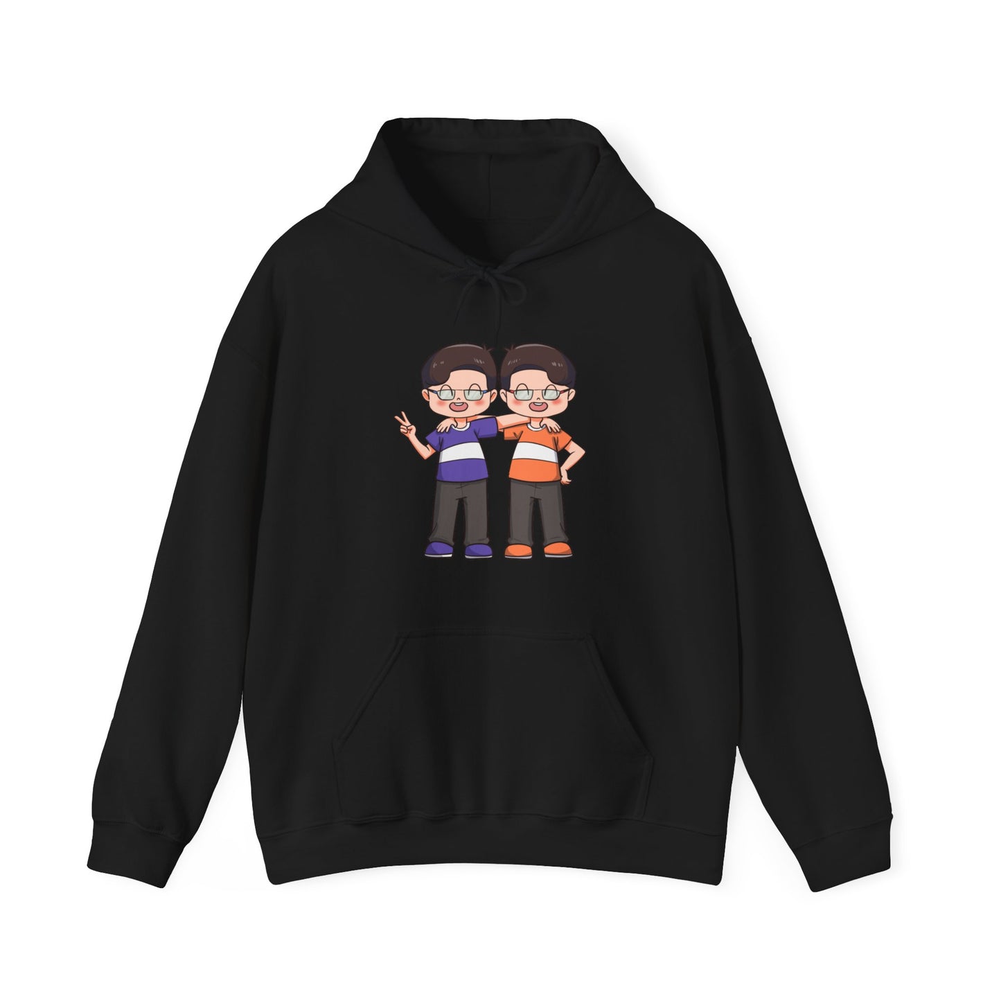 2 A's - Unisex Heavy Blend™ Hooded Sweatshirt