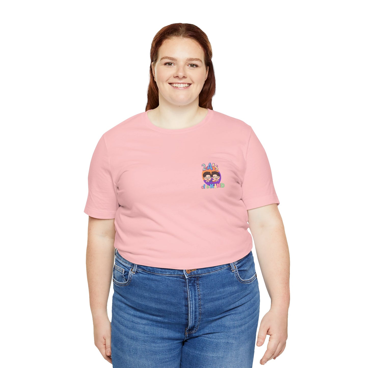 Be Brave - Unisex Jersey Short Sleeve Tee