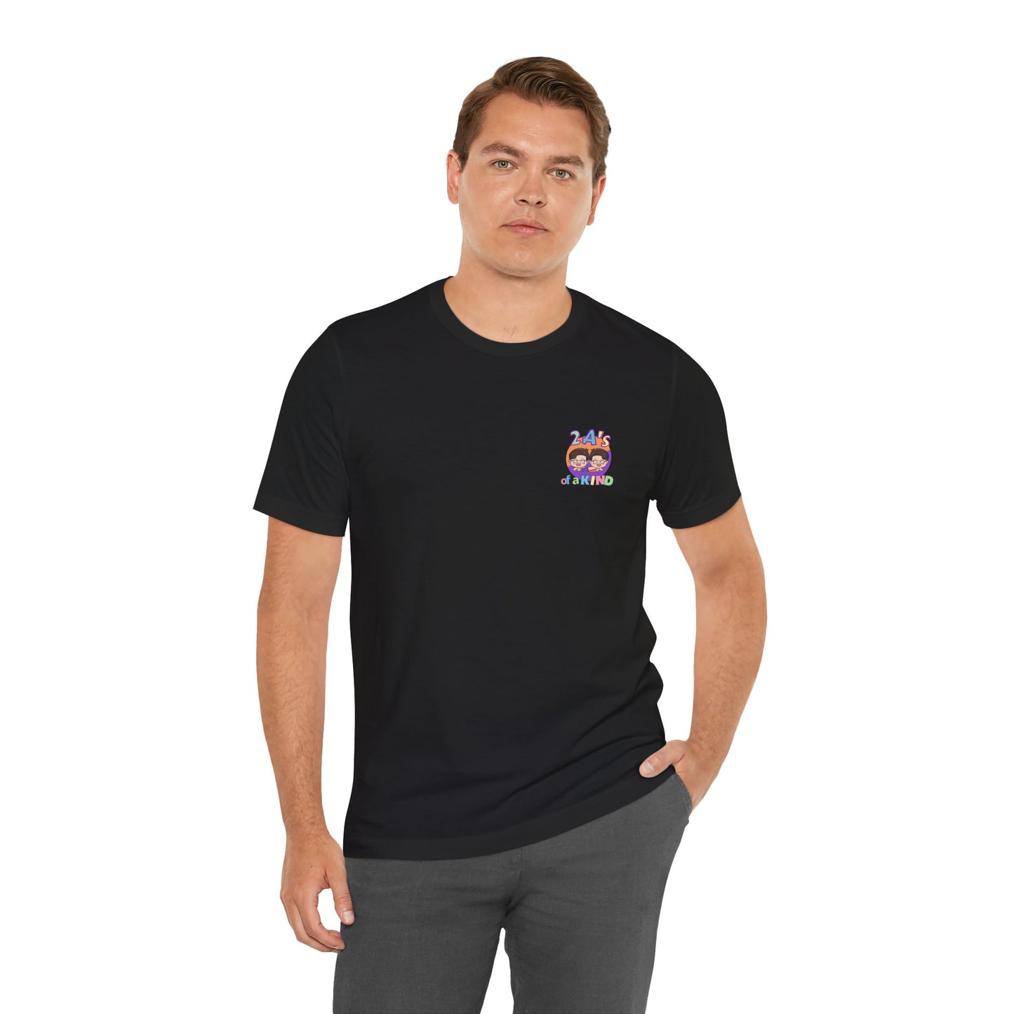 Be Brave - Unisex Jersey Short Sleeve Tee