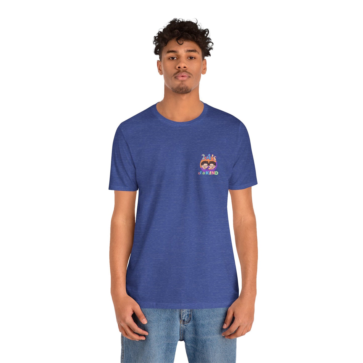 Be Brave - Unisex Jersey Short Sleeve Tee