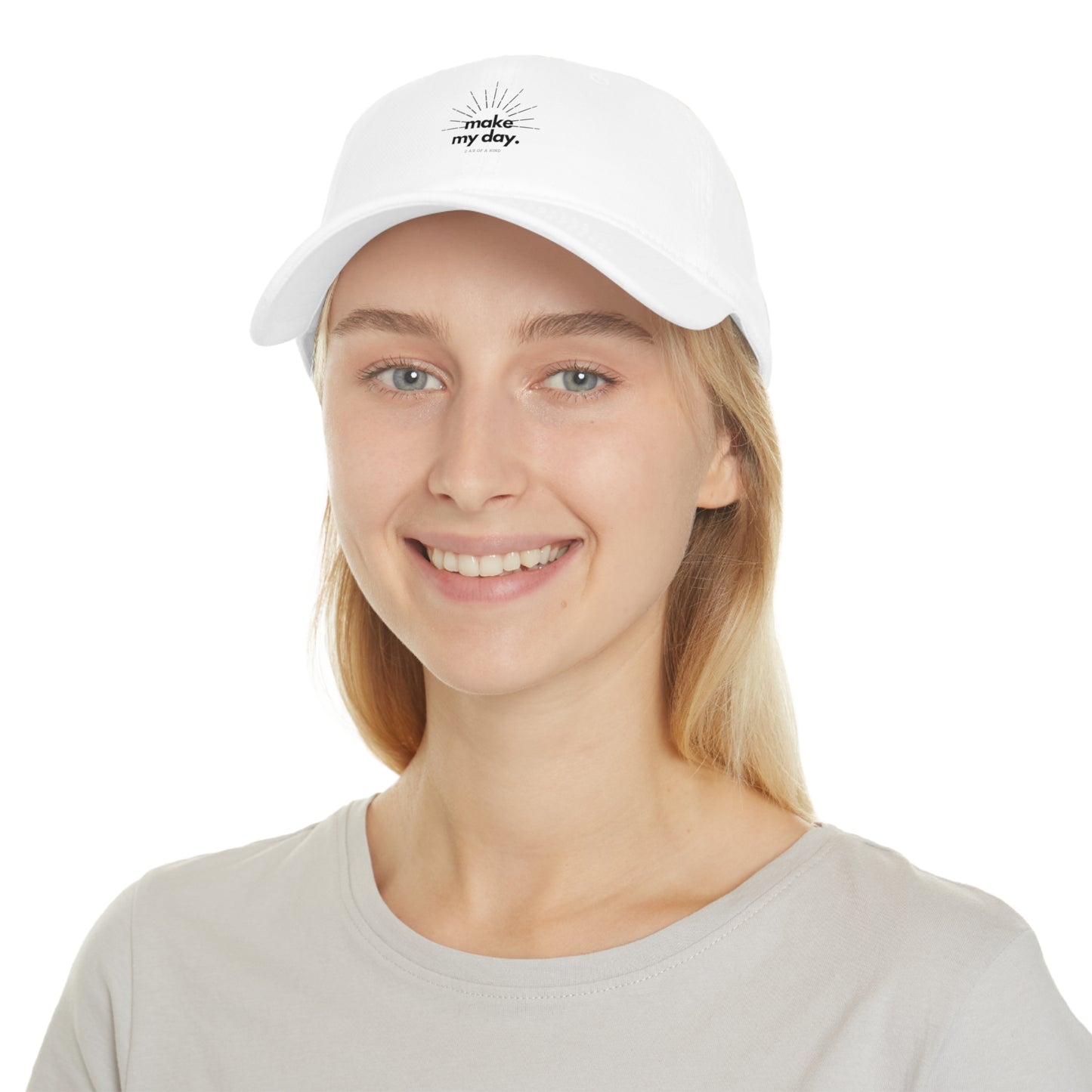 Make My Day - Low Profile Baseball Cap