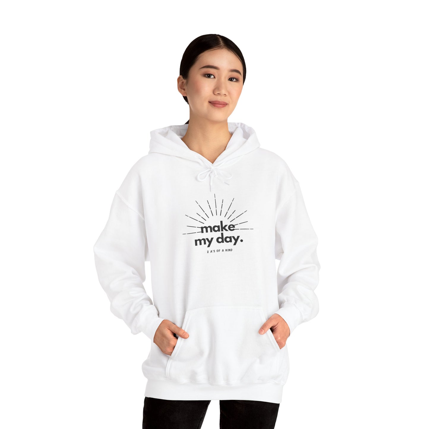 Make My Day - Unisex Heavy Blend™ Hooded Sweatshirt