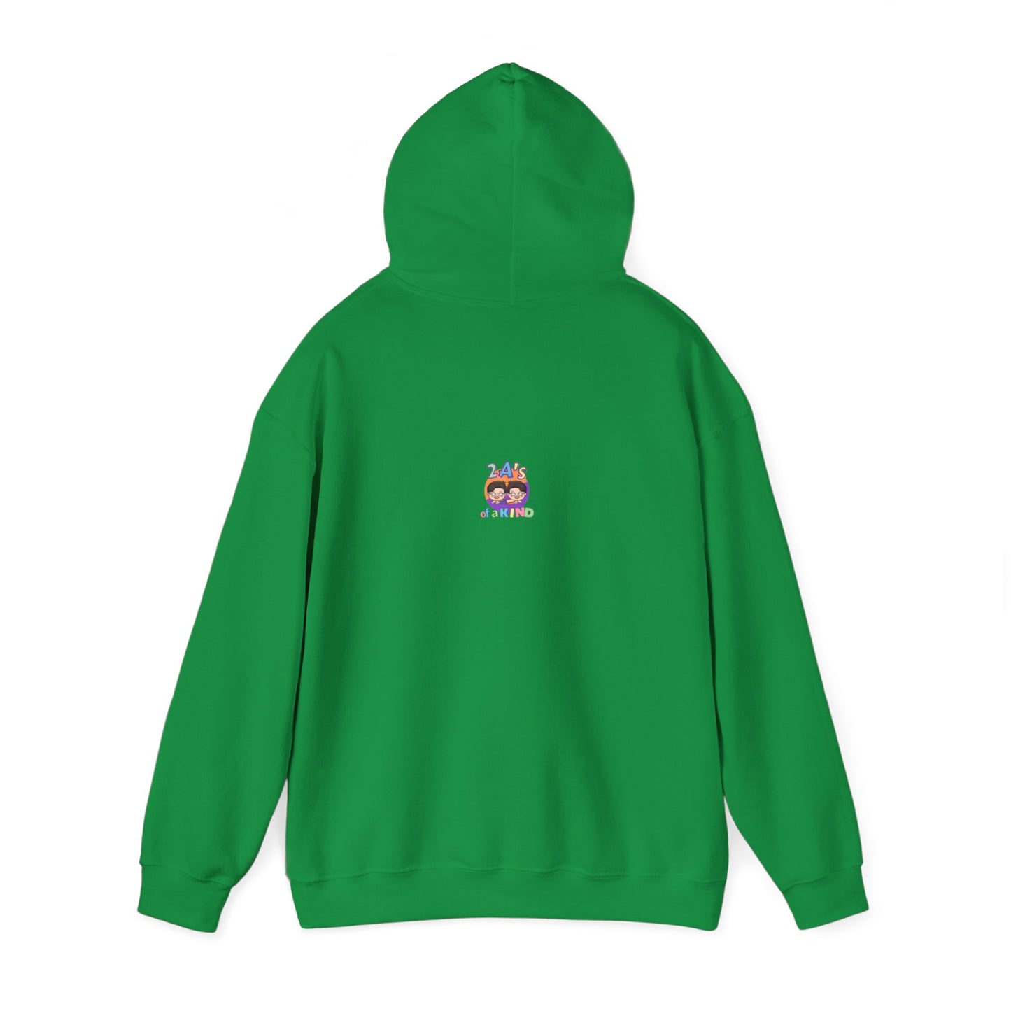 2 A's - Unisex Heavy Blend™ Hooded Sweatshirt