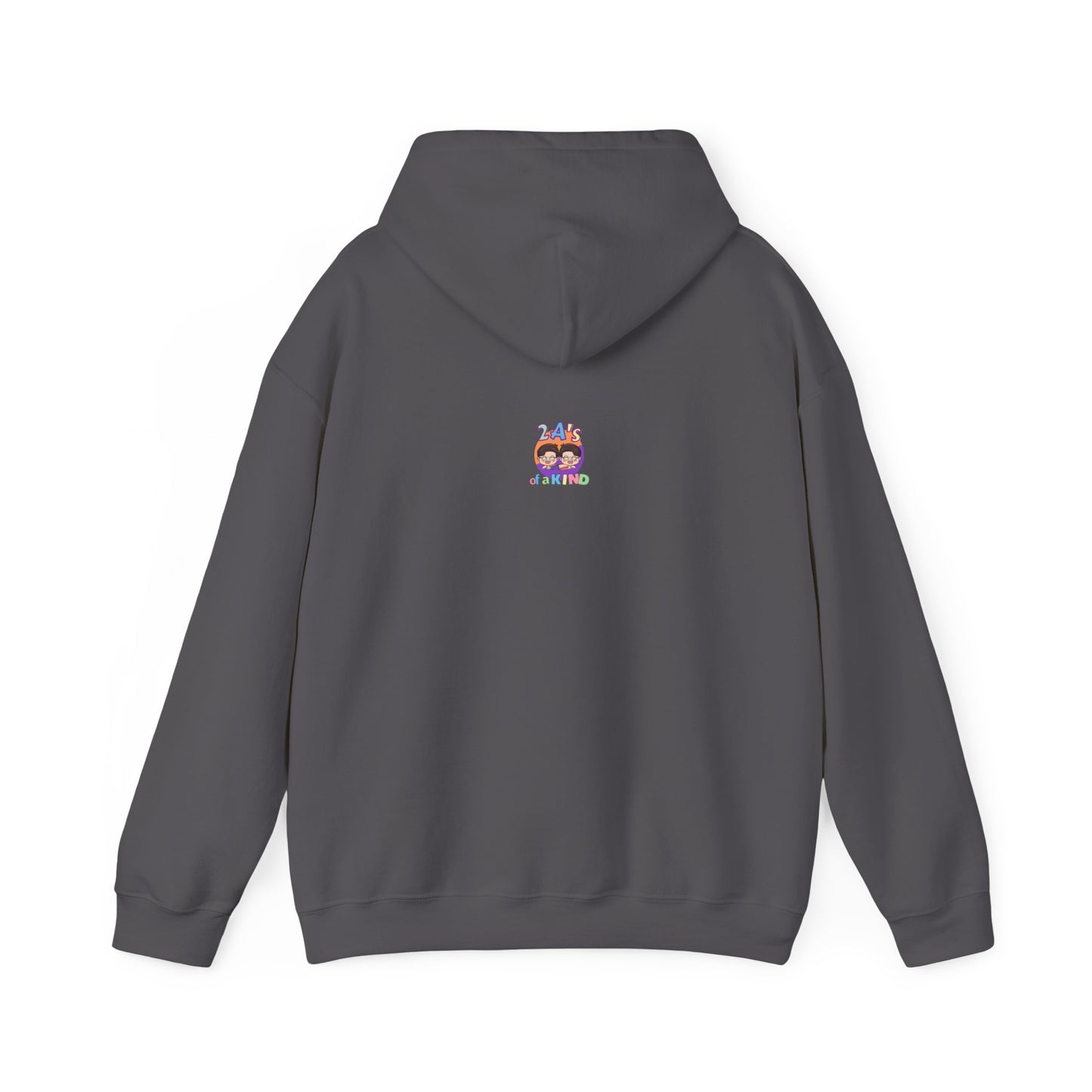 2 A's - Unisex Heavy Blend™ Hooded Sweatshirt