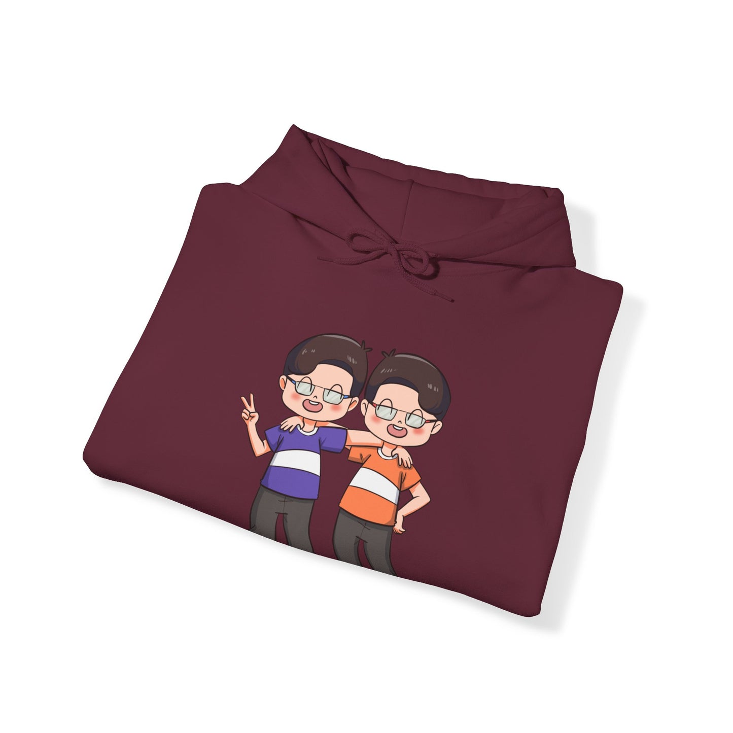 2 A's - Unisex Heavy Blend™ Hooded Sweatshirt