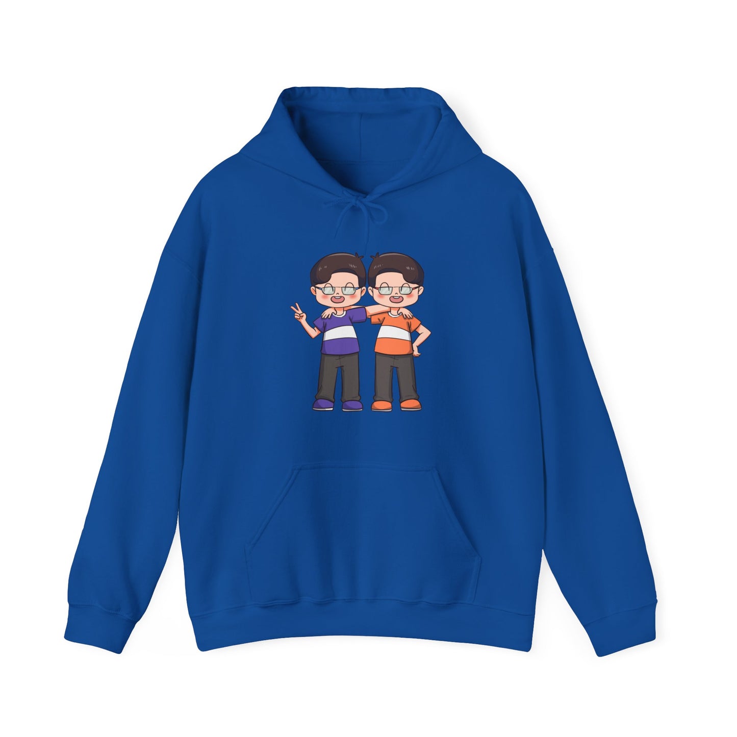 2 A's - Unisex Heavy Blend™ Hooded Sweatshirt