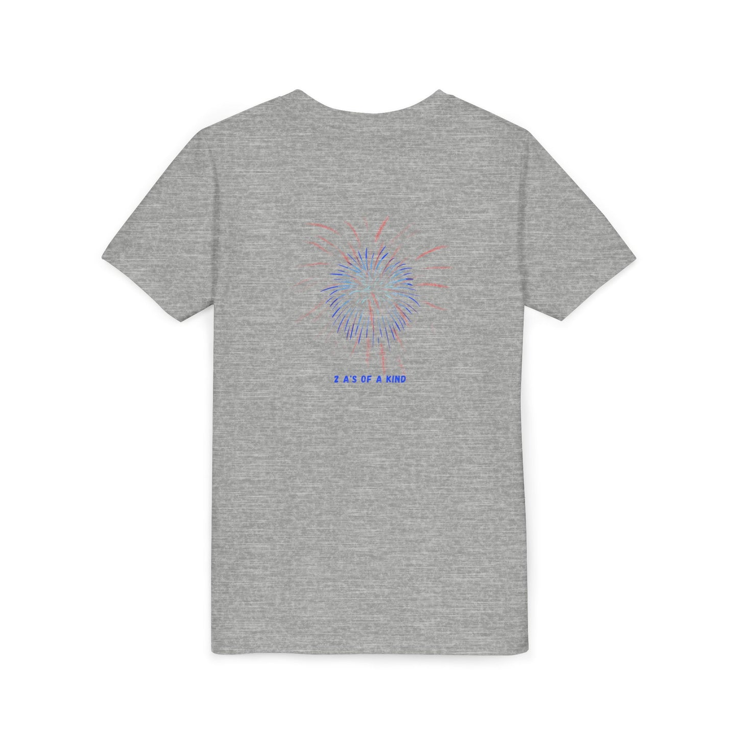 Firework Patriotic Tee - Kids Heavy Cotton™ Tee