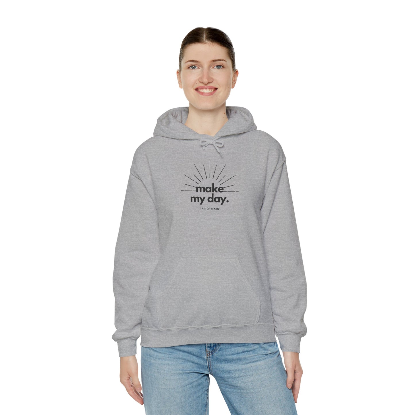 Make My Day - Unisex Heavy Blend™ Hooded Sweatshirt